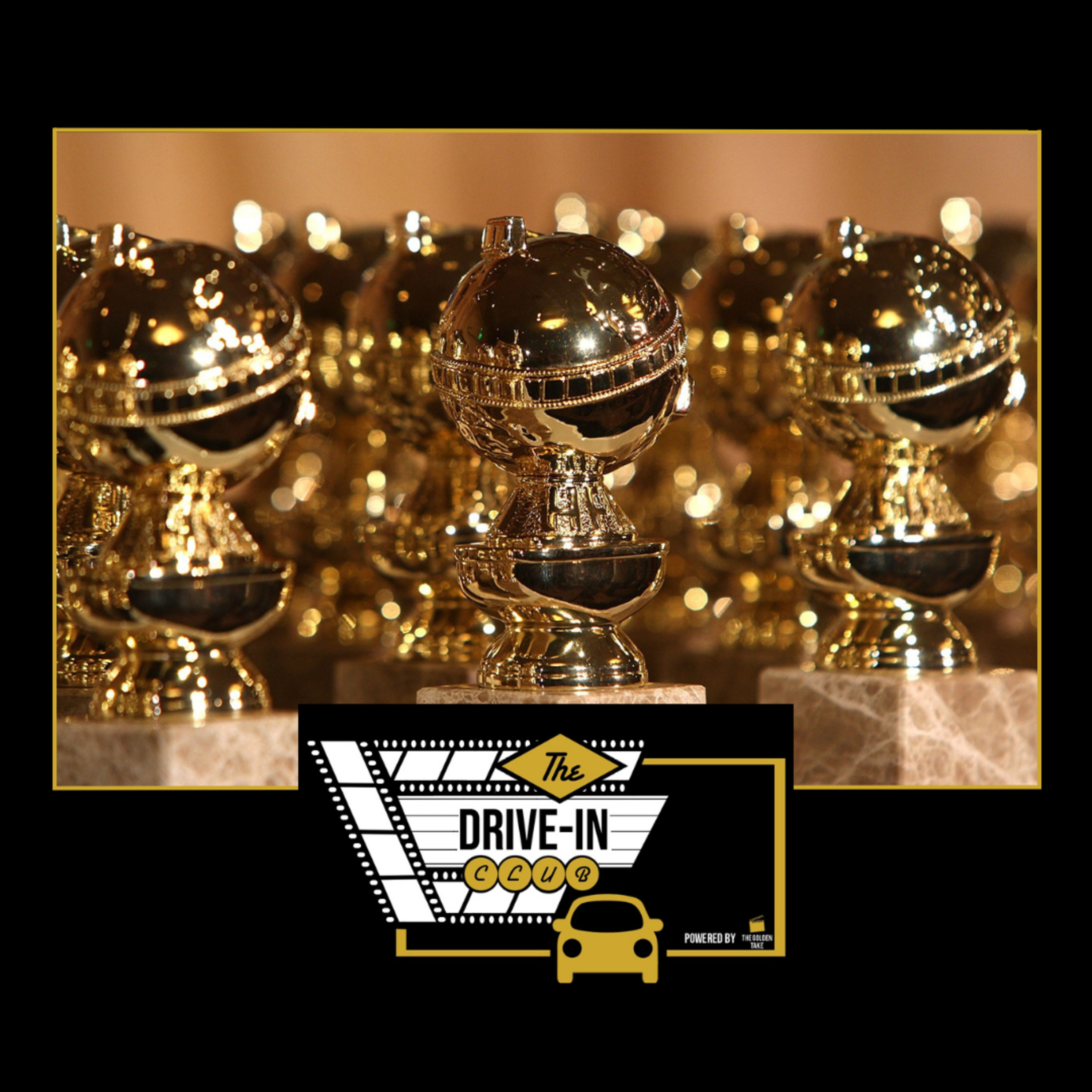 The Drive-In Club fala sobre... Nomeações Golden Globes 2024 episode artwork