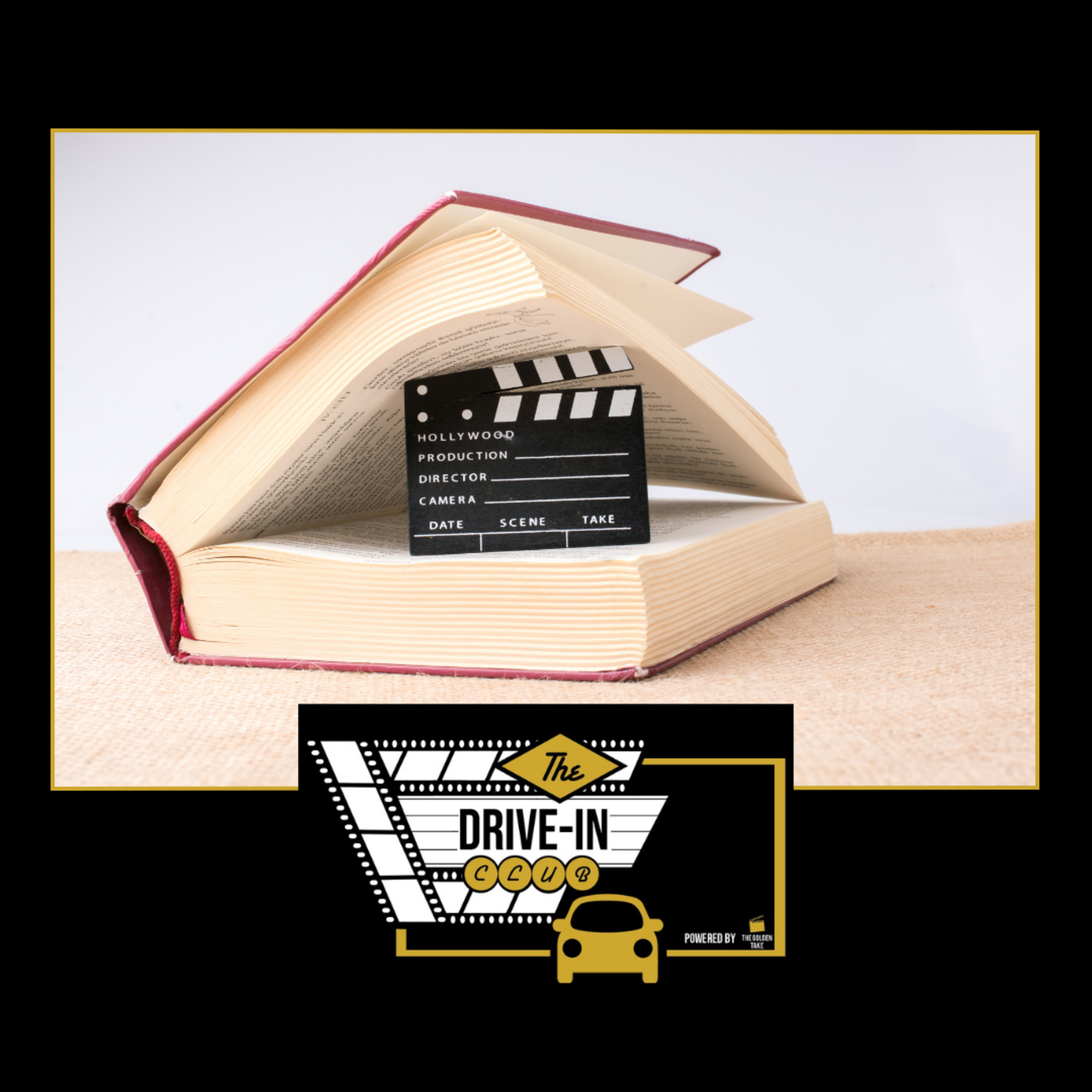 The Drive-In Club fala sobre... Adaptações de livros para filmes e séries (com Dora Marques) episode artwork