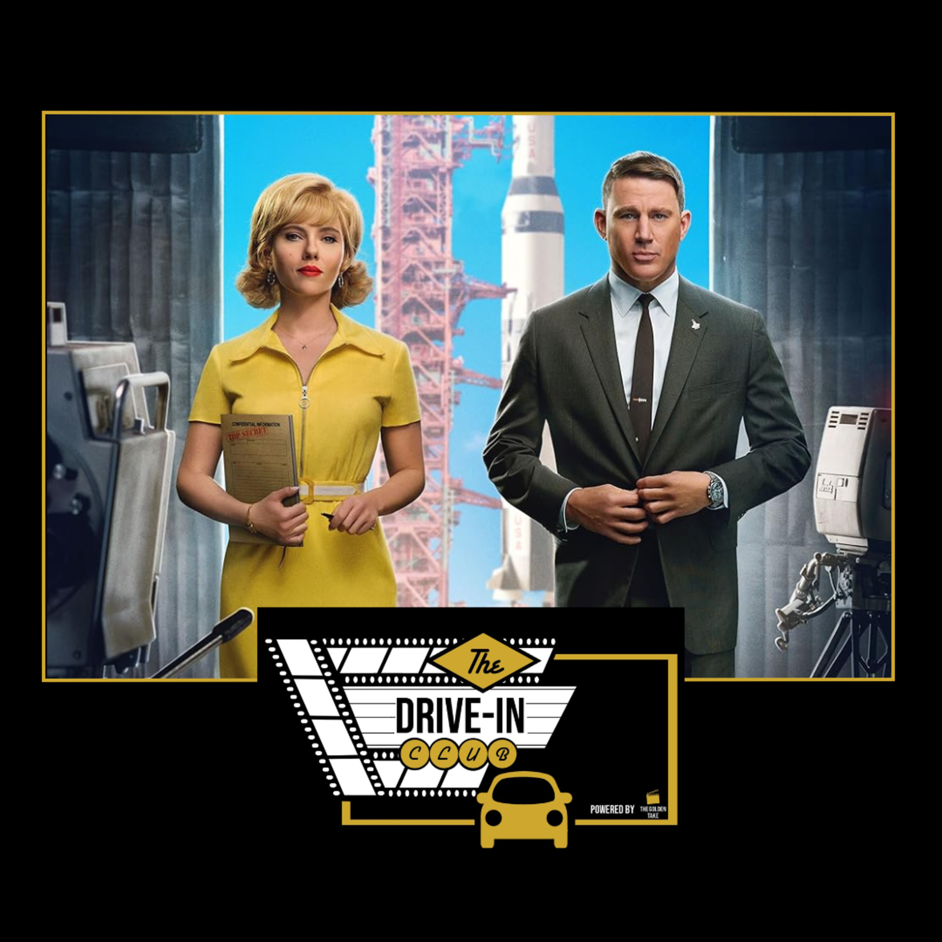 The Drive-In Club fala sobre... Fly Me to the Moon episode artwork