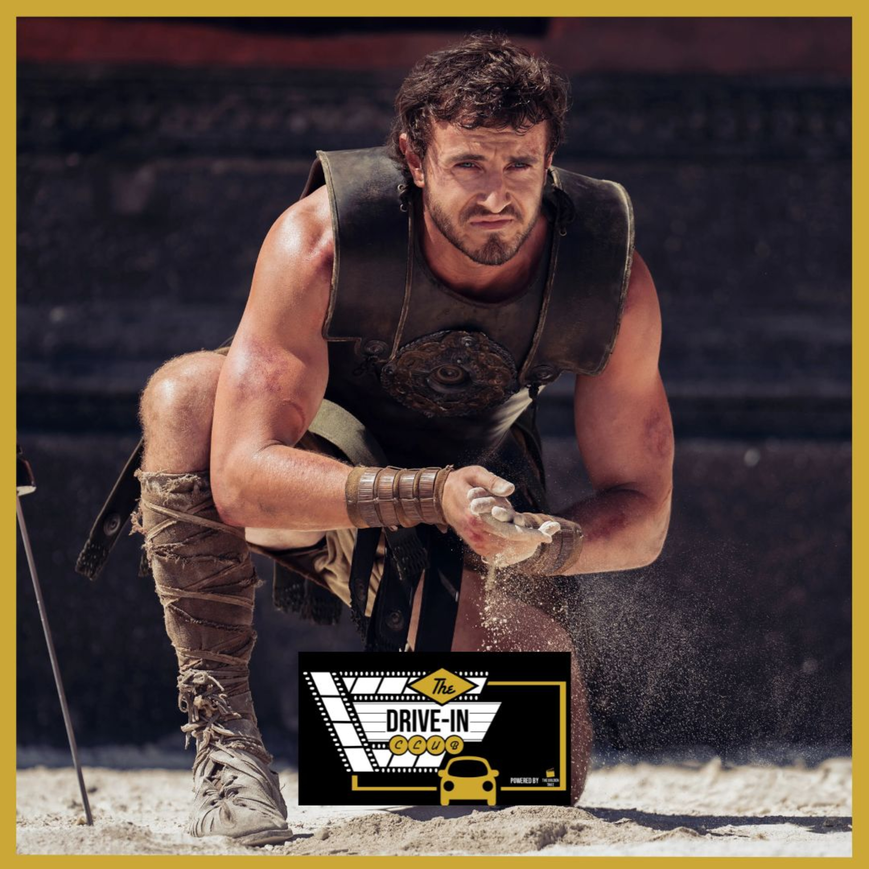 The Drive-In Club fala sobre... Gladiator 2 episode artwork