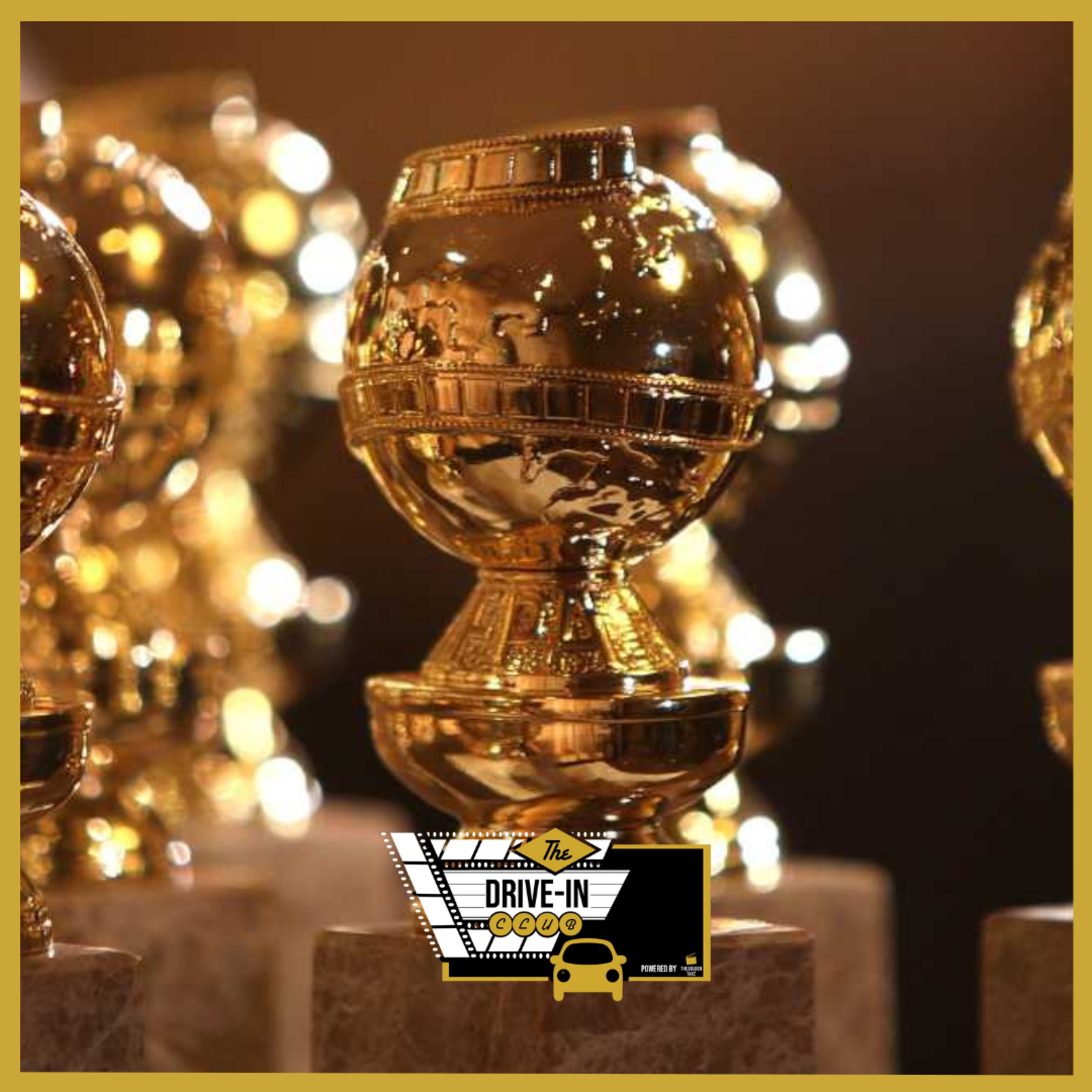 The Drive-In Club fala sobre... As nomeações dos Golden Globes 2025 episode artwork