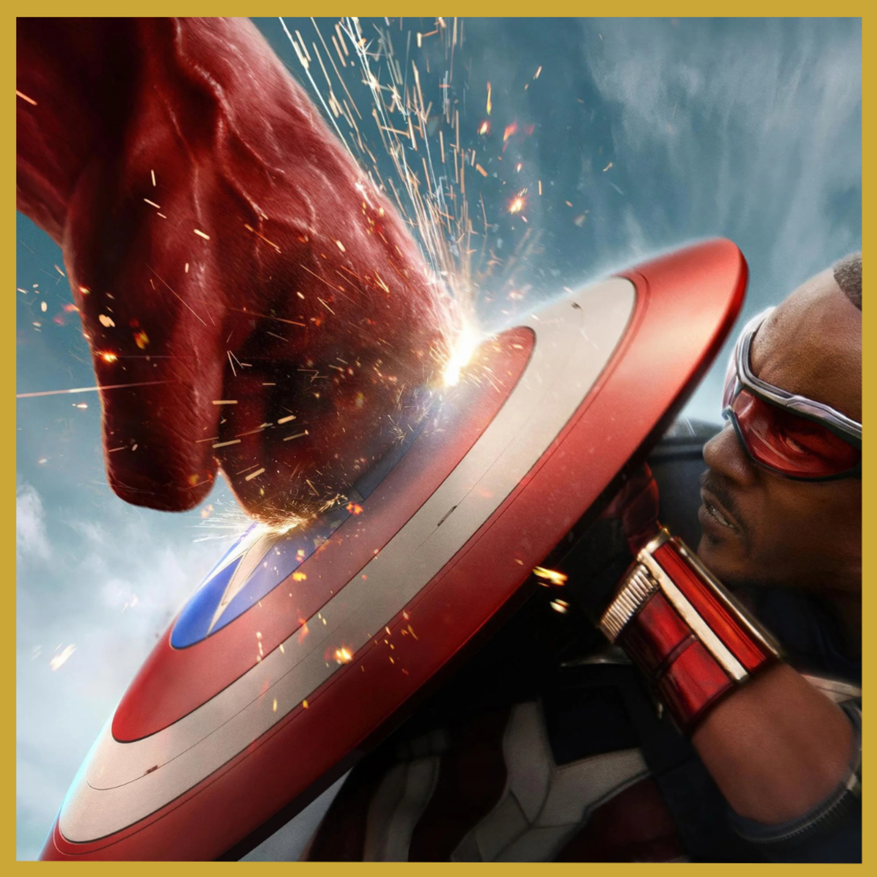 Captain America: Brave New World e os velhos problemas da Marvel episode artwork