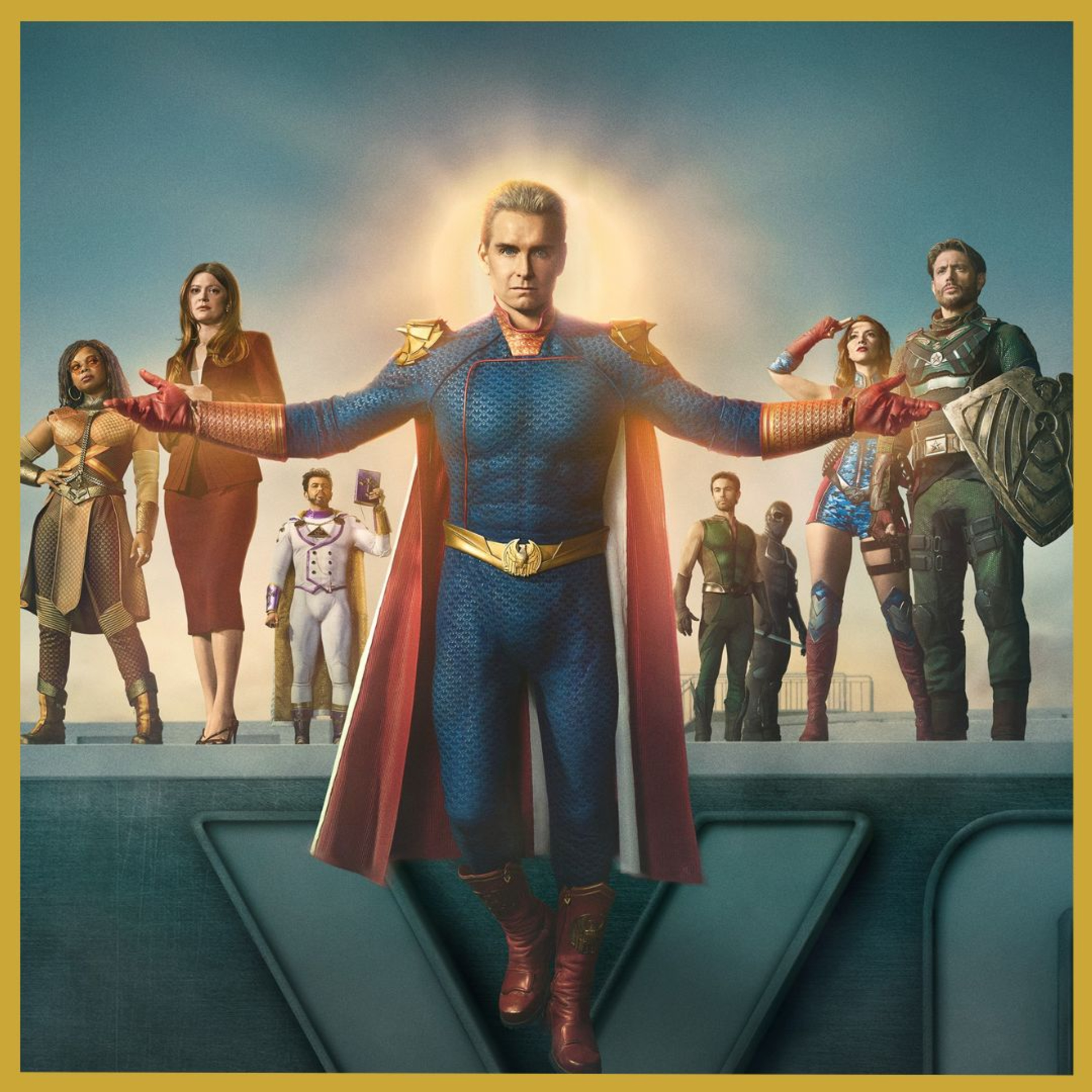 The Boys T5  episode artwork