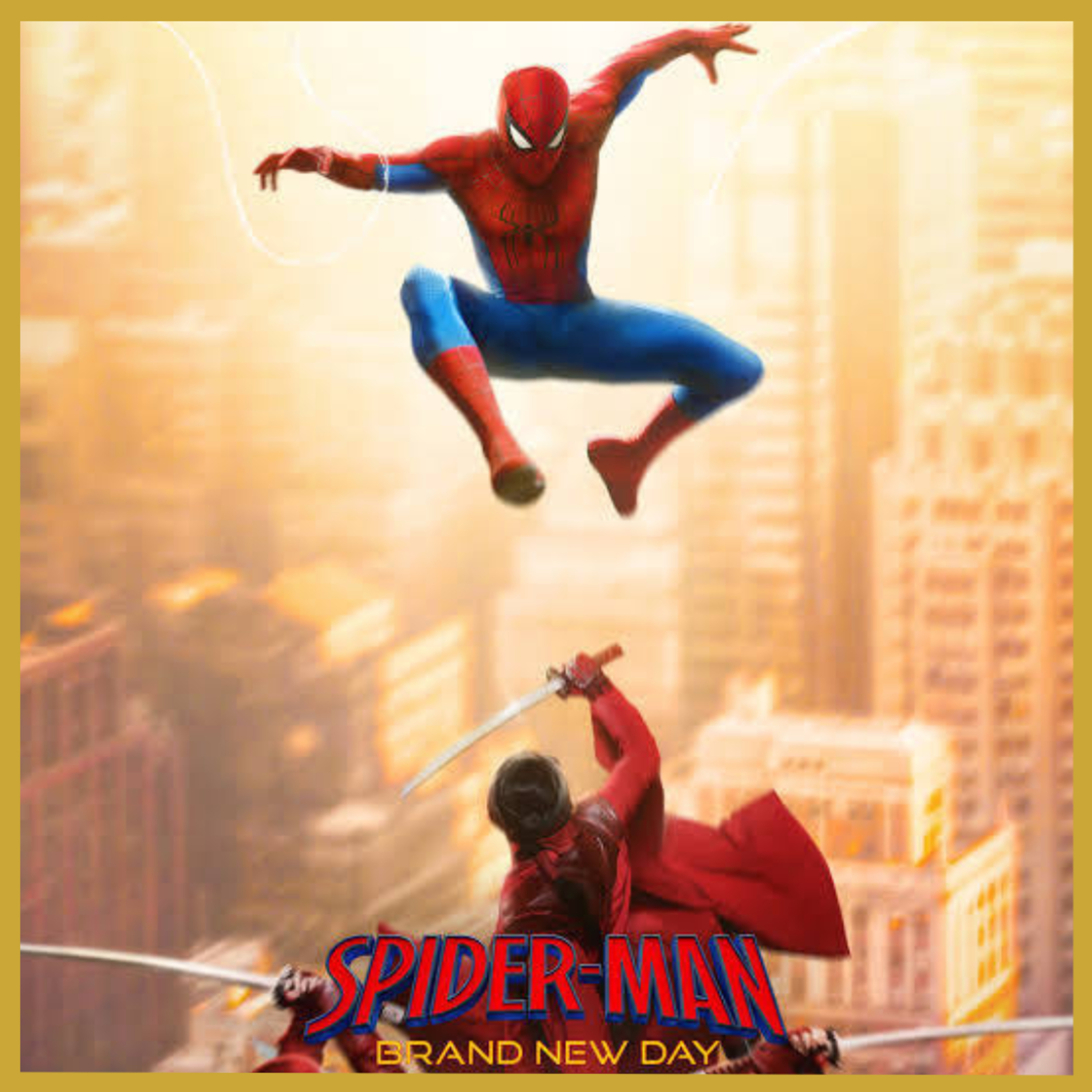 Spider-Man: Brand New Day episode artwork