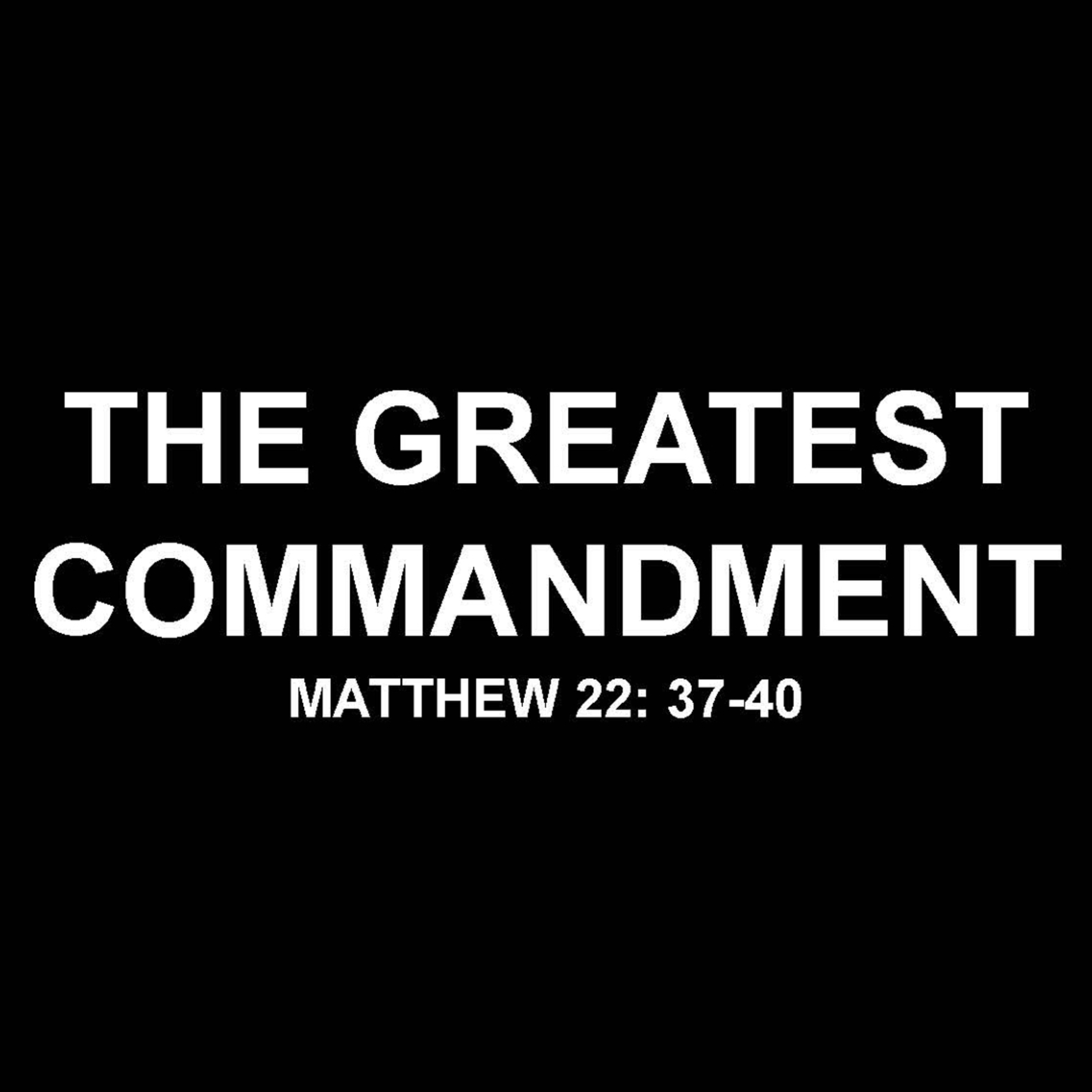 21/4/24 Rev Ps/T Hanson - NLEC Commcare Day | The Greatest Commandment (Matthew 22:37-40) episode artwork