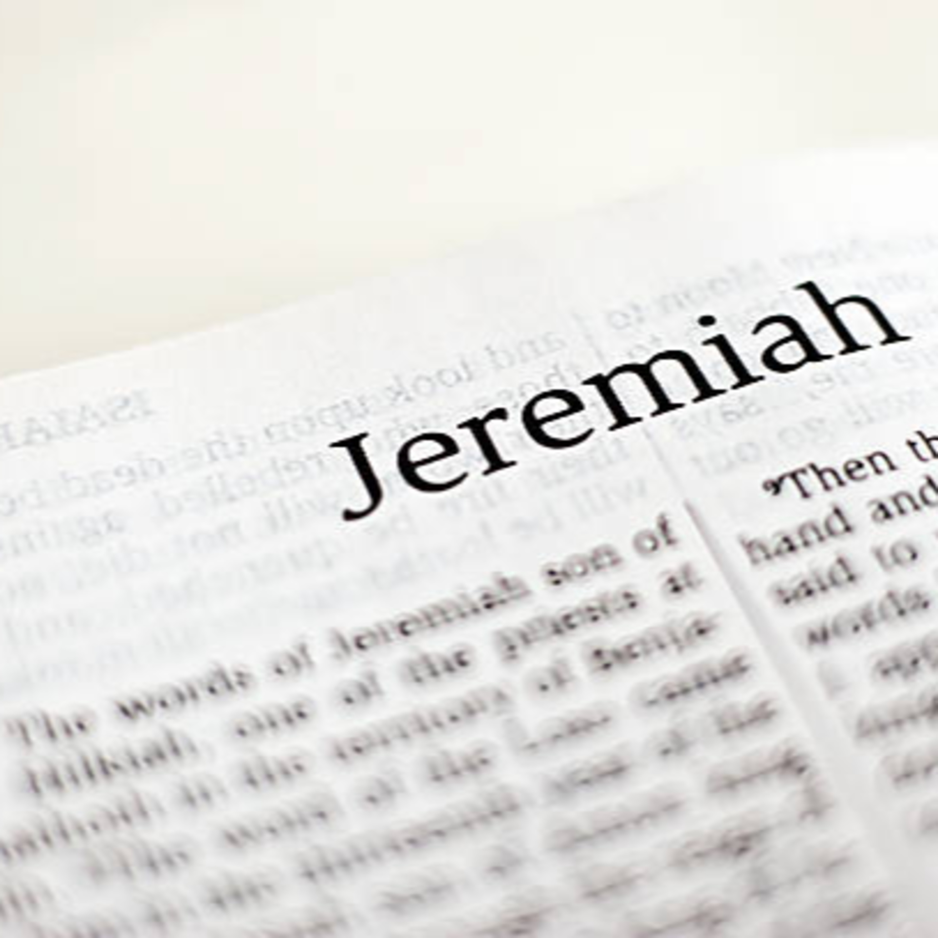 16/3/25 Rev Rachel Li - Jeremiah Series | Worship (Jeremiah 7) episode artwork
