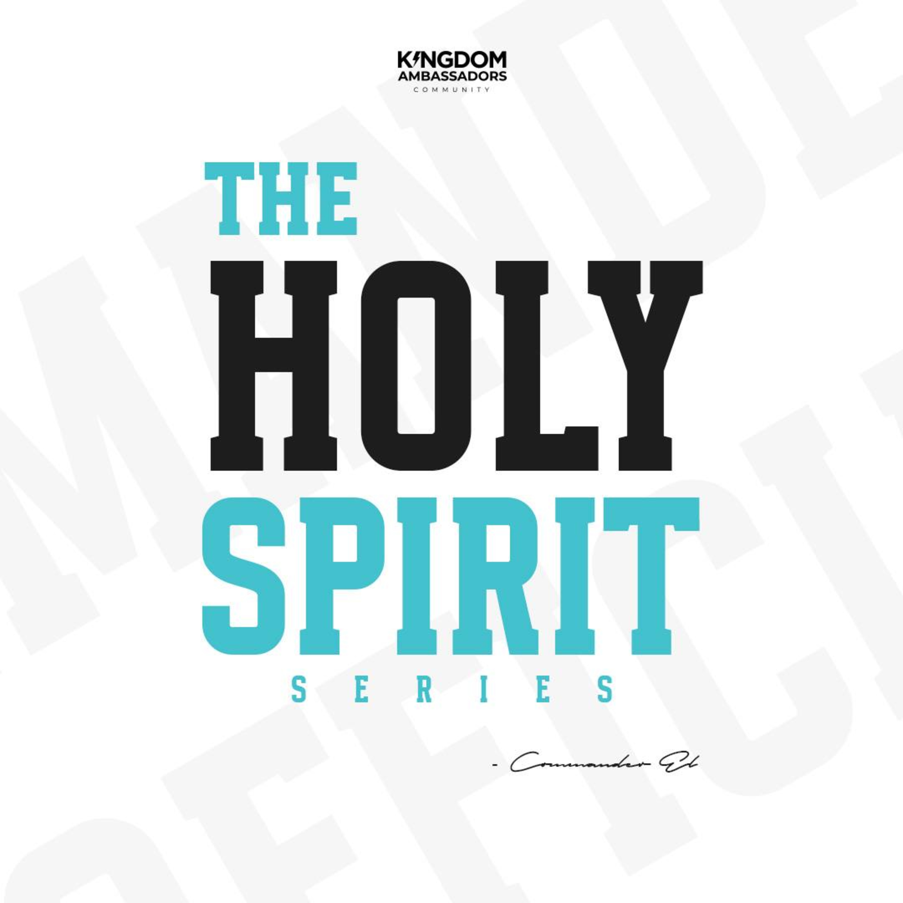 The Impact of the Holy Spirit in our Lives.