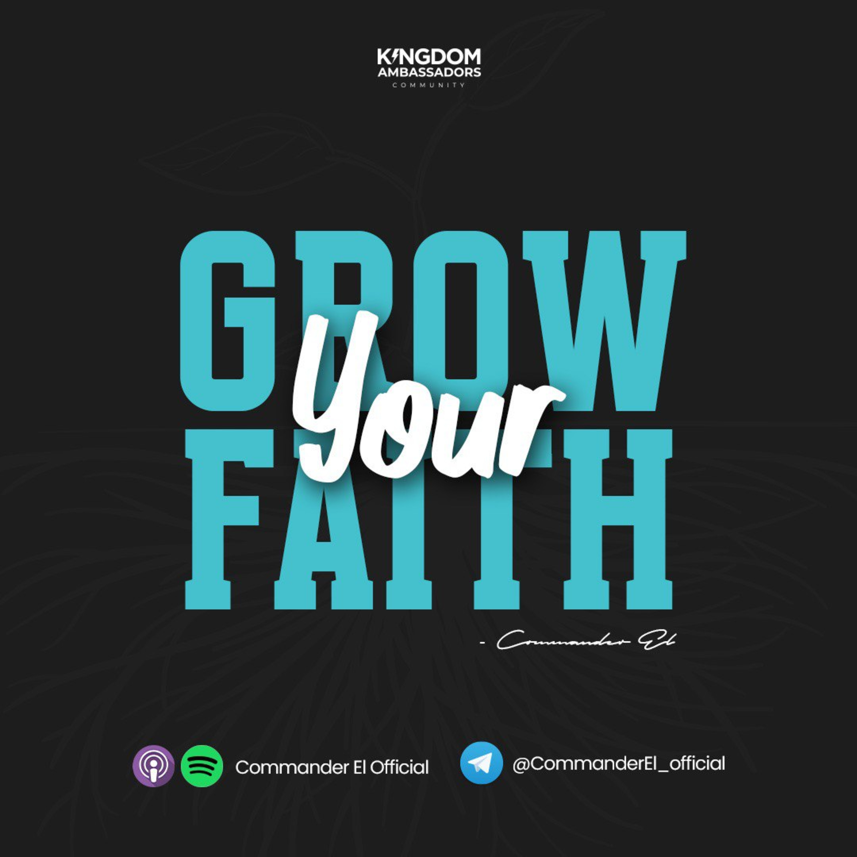 Grow Your Faith