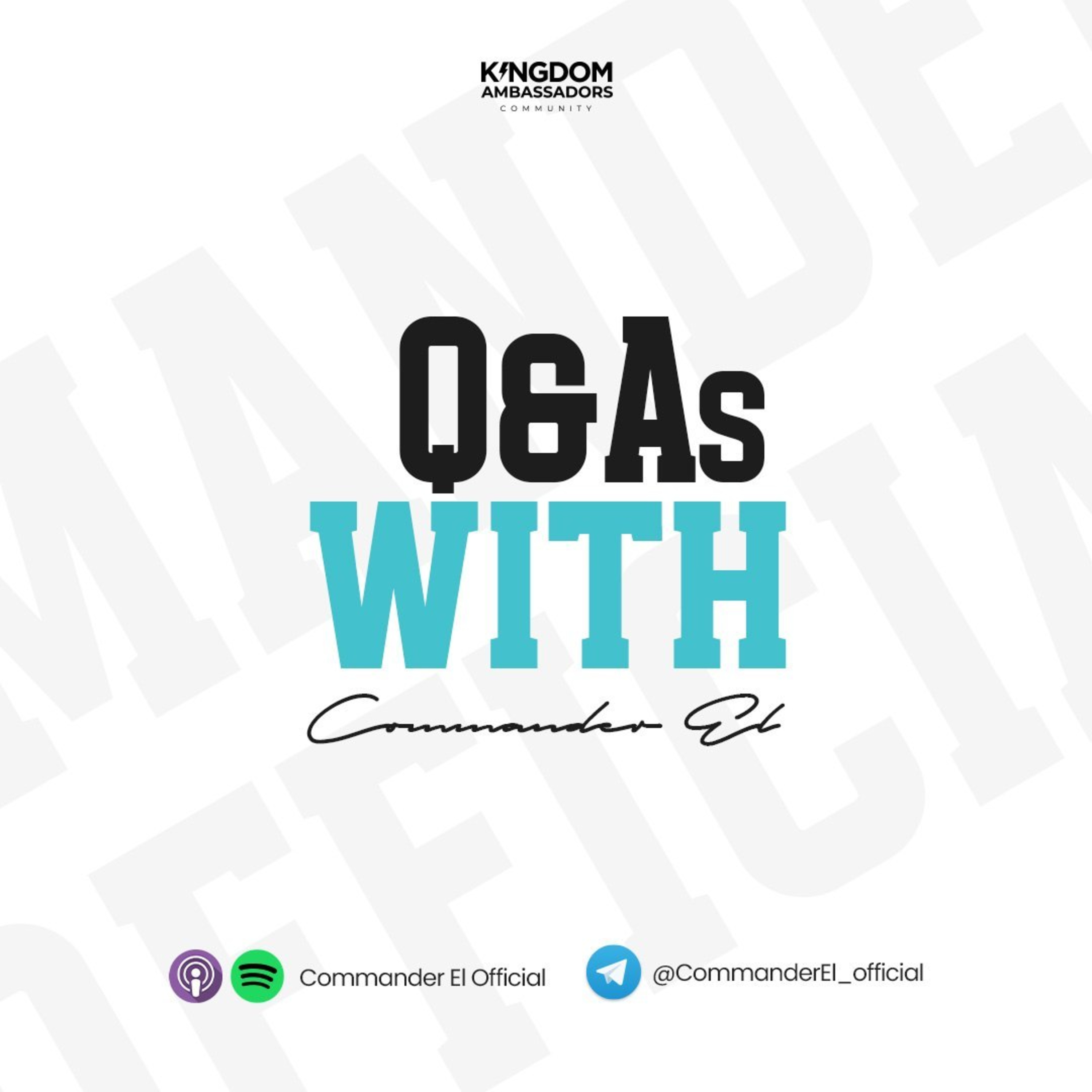 QnA on Why Plans Fail