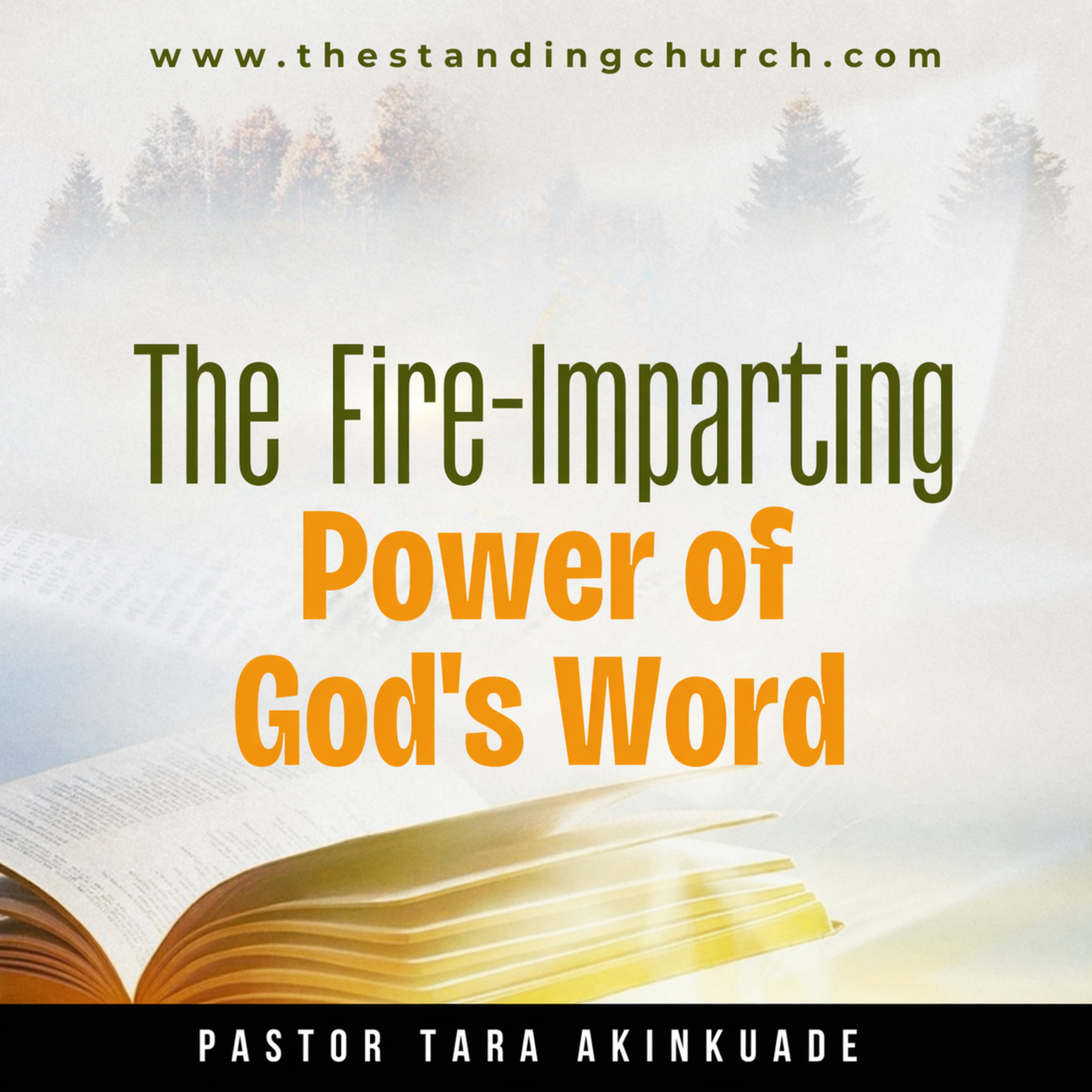 The Fire-Imparting Power of God’s Word