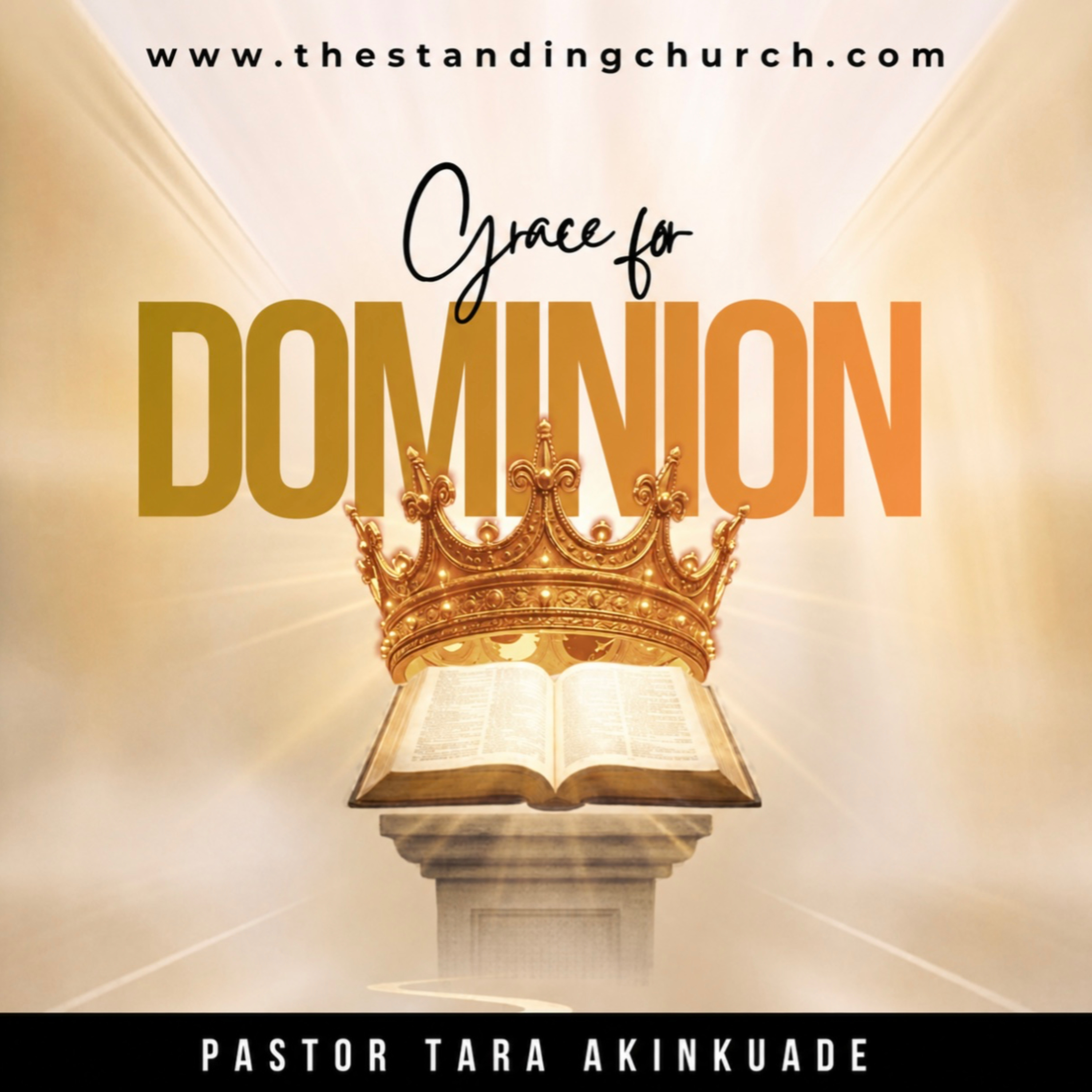 Grace for Dominion