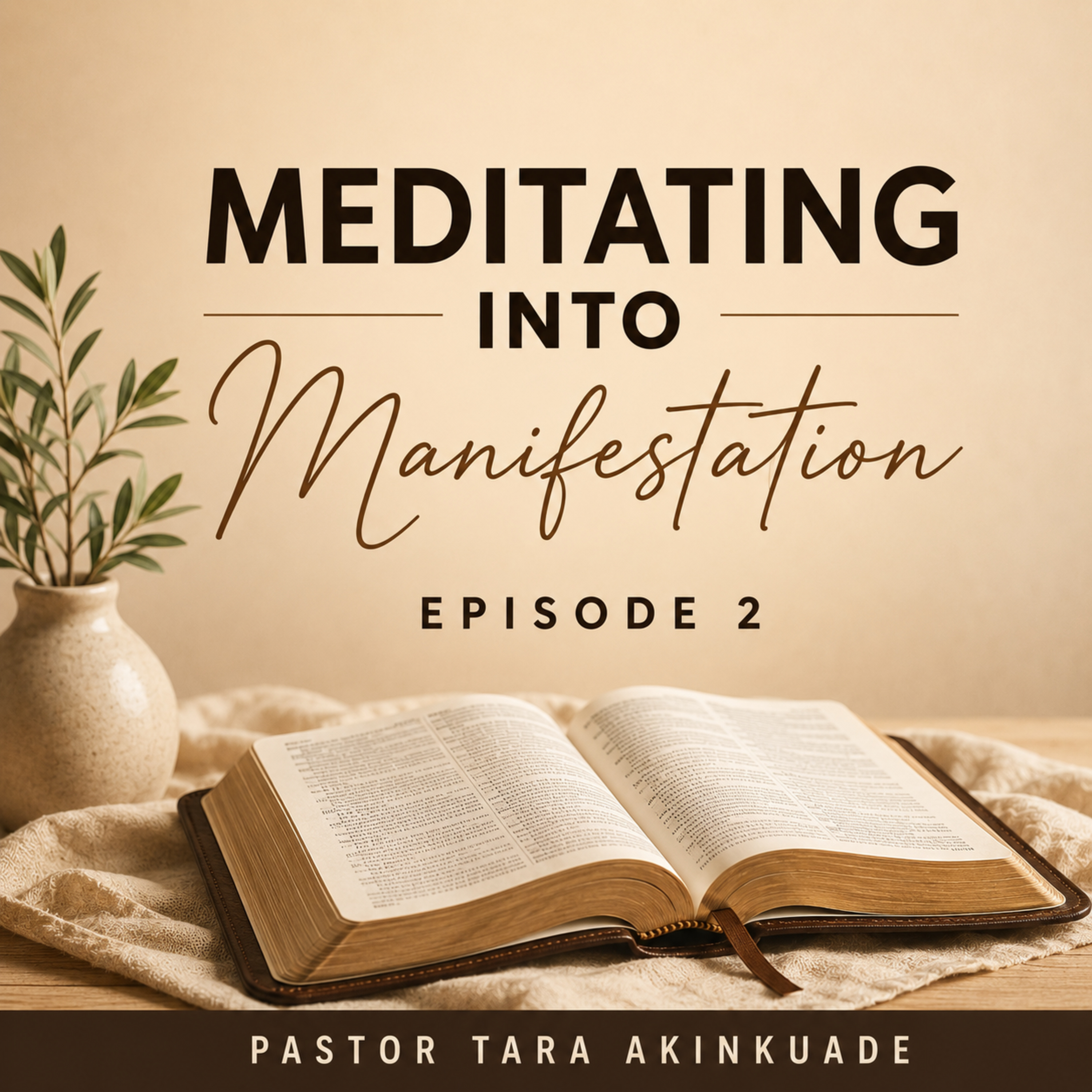 Meditating into Manifestation - Episode 2
