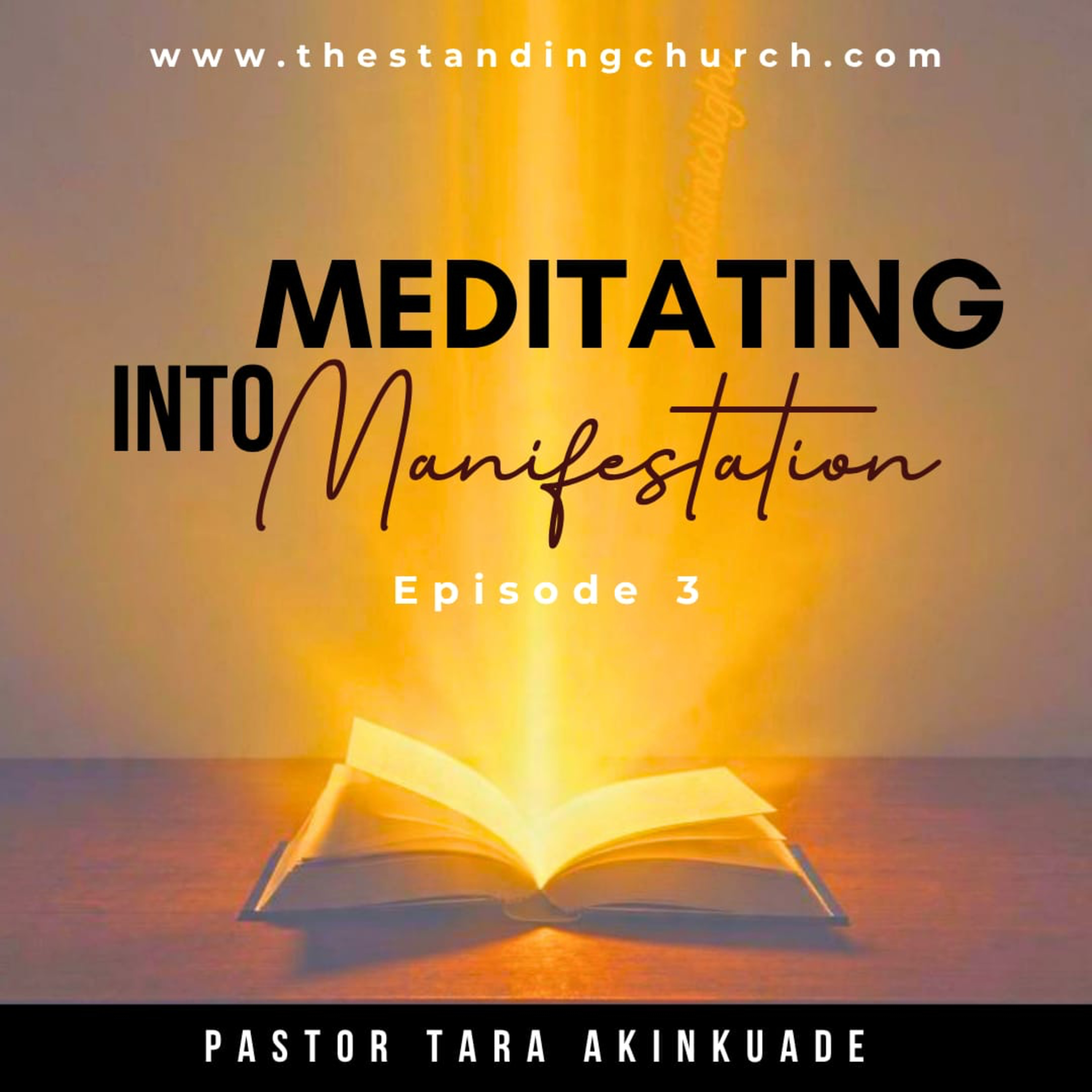 Meditating into Manifestation - Episode 3