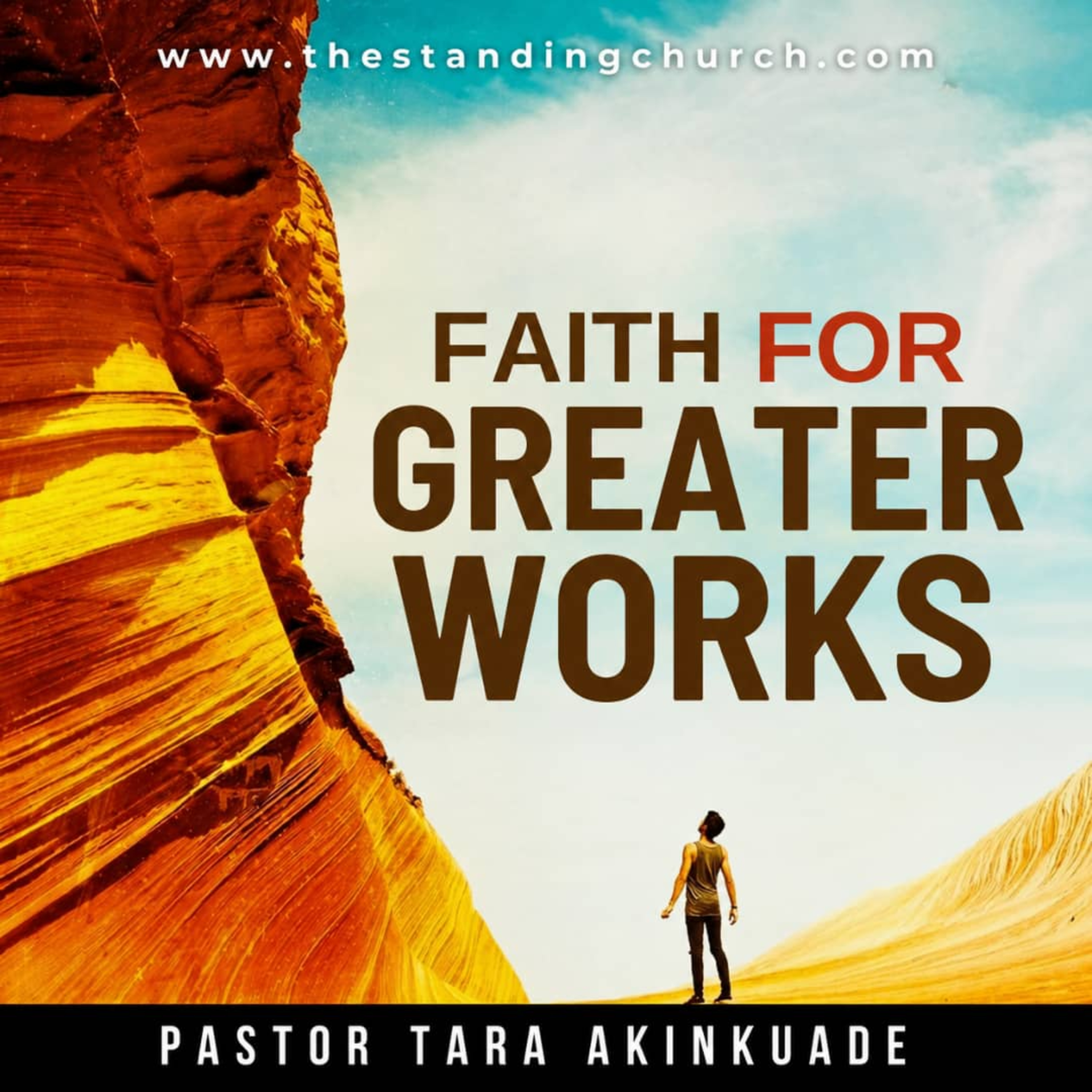 Faith for Greater Works