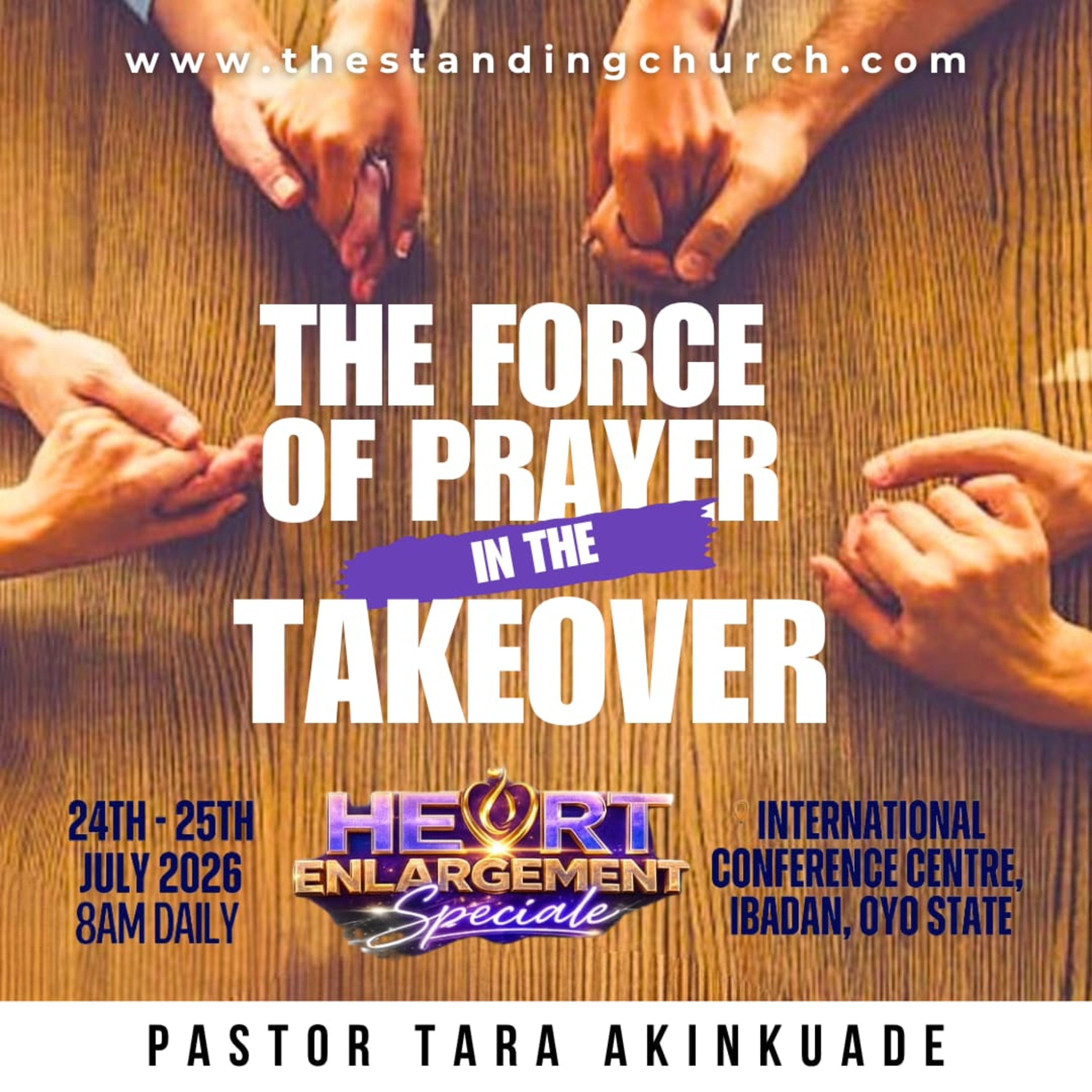 The Force of Prayer in the Takeover episode artwork