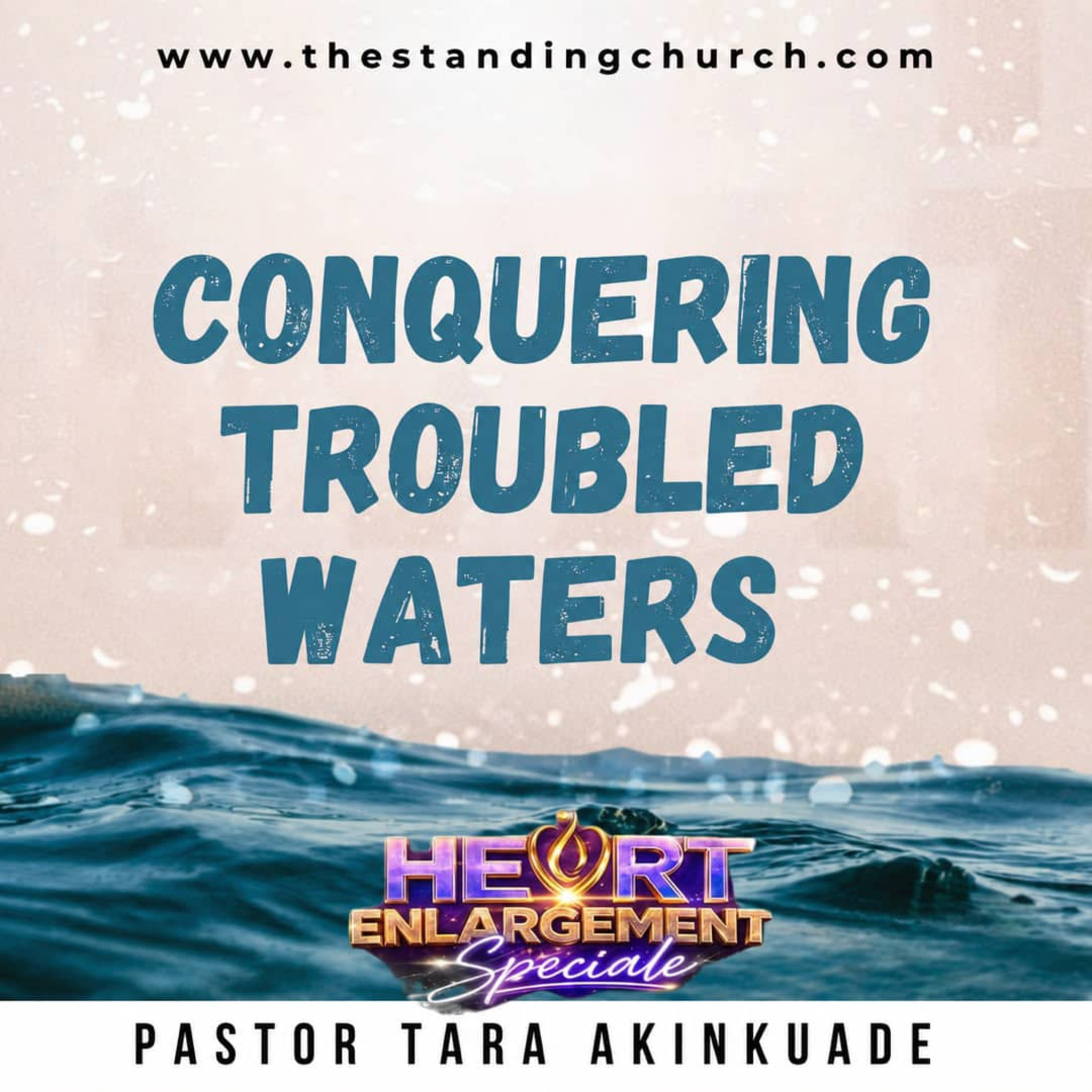 Conquering Troubled Waters