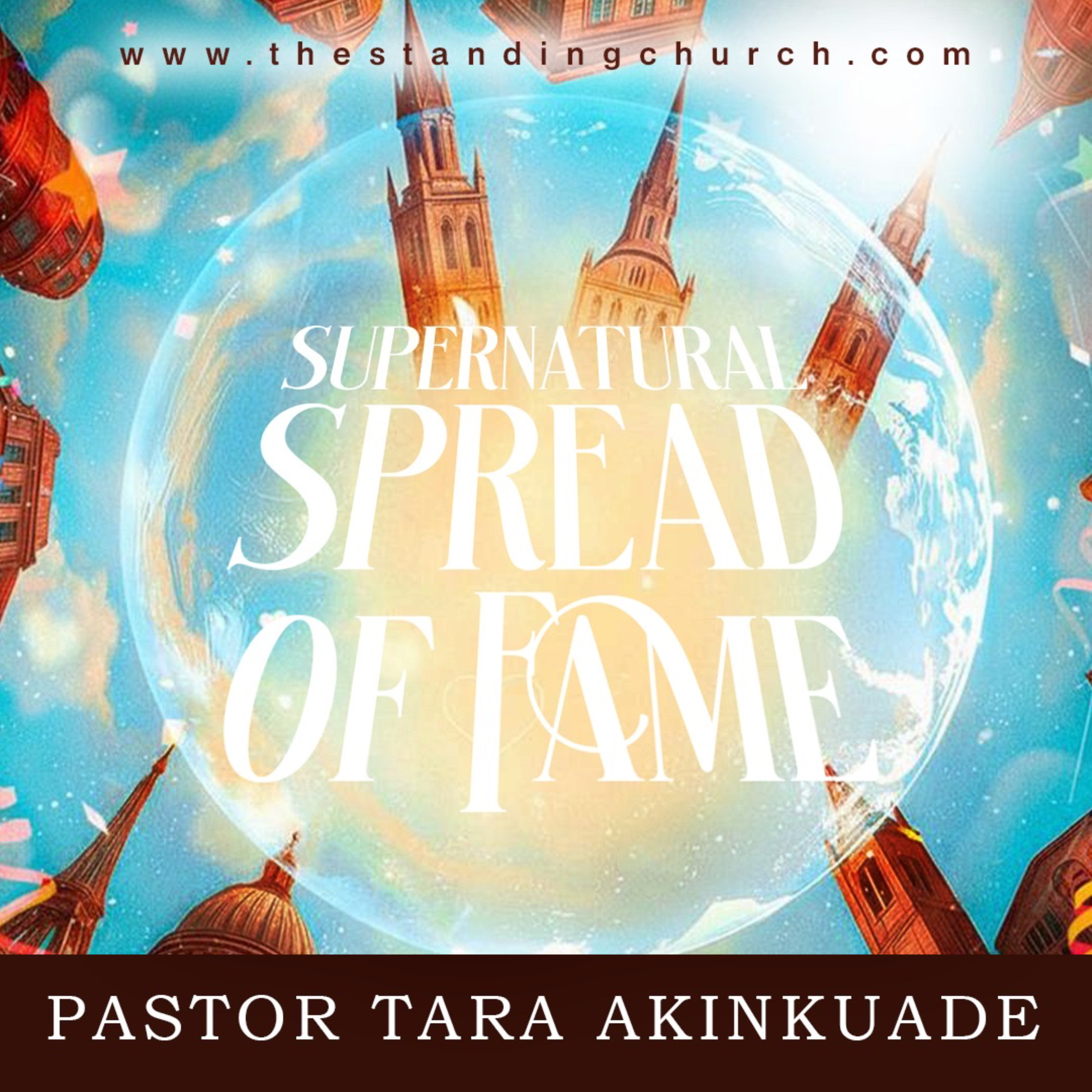 Supernatural Spread of Fame