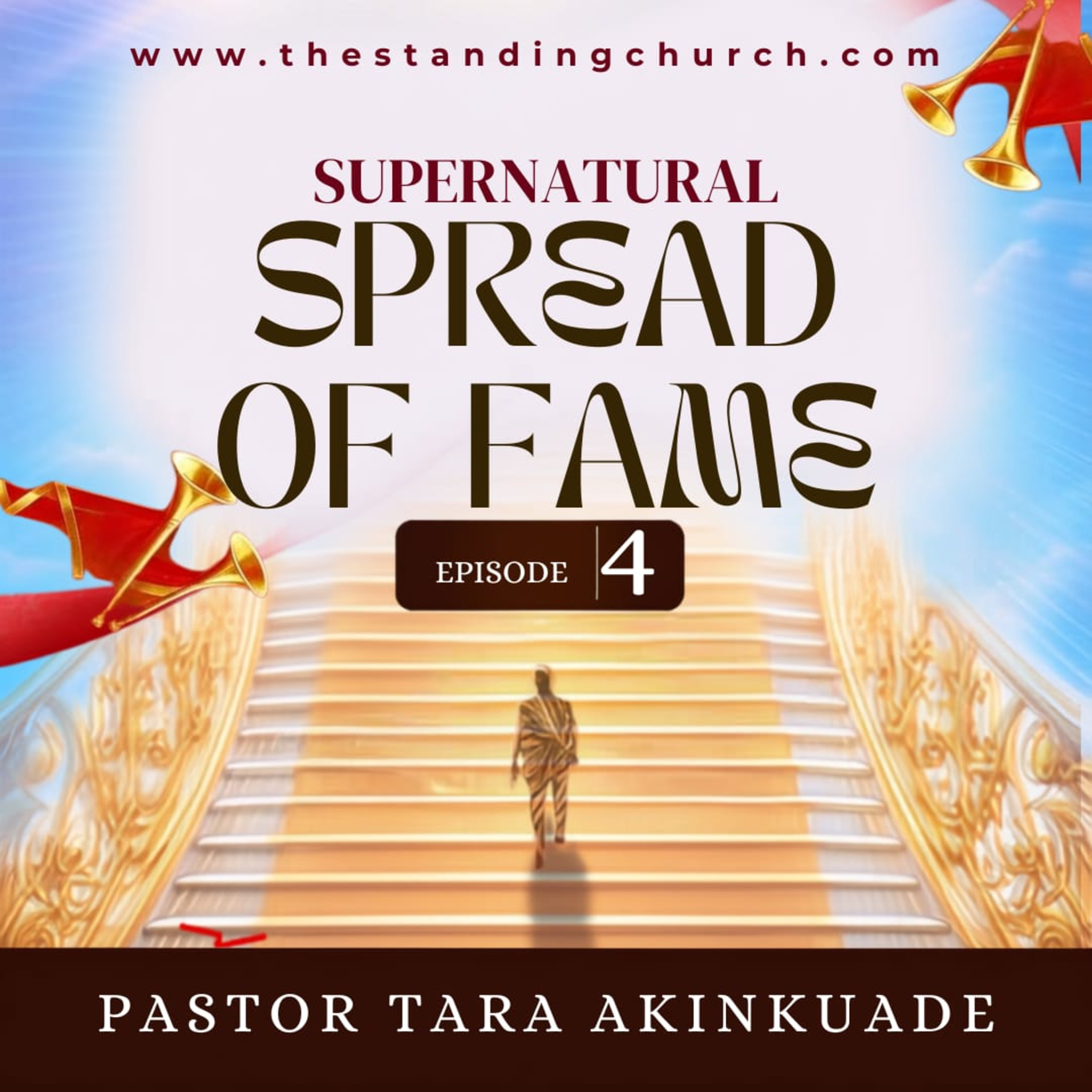 Supernatural Spread of Fame - Episode 4