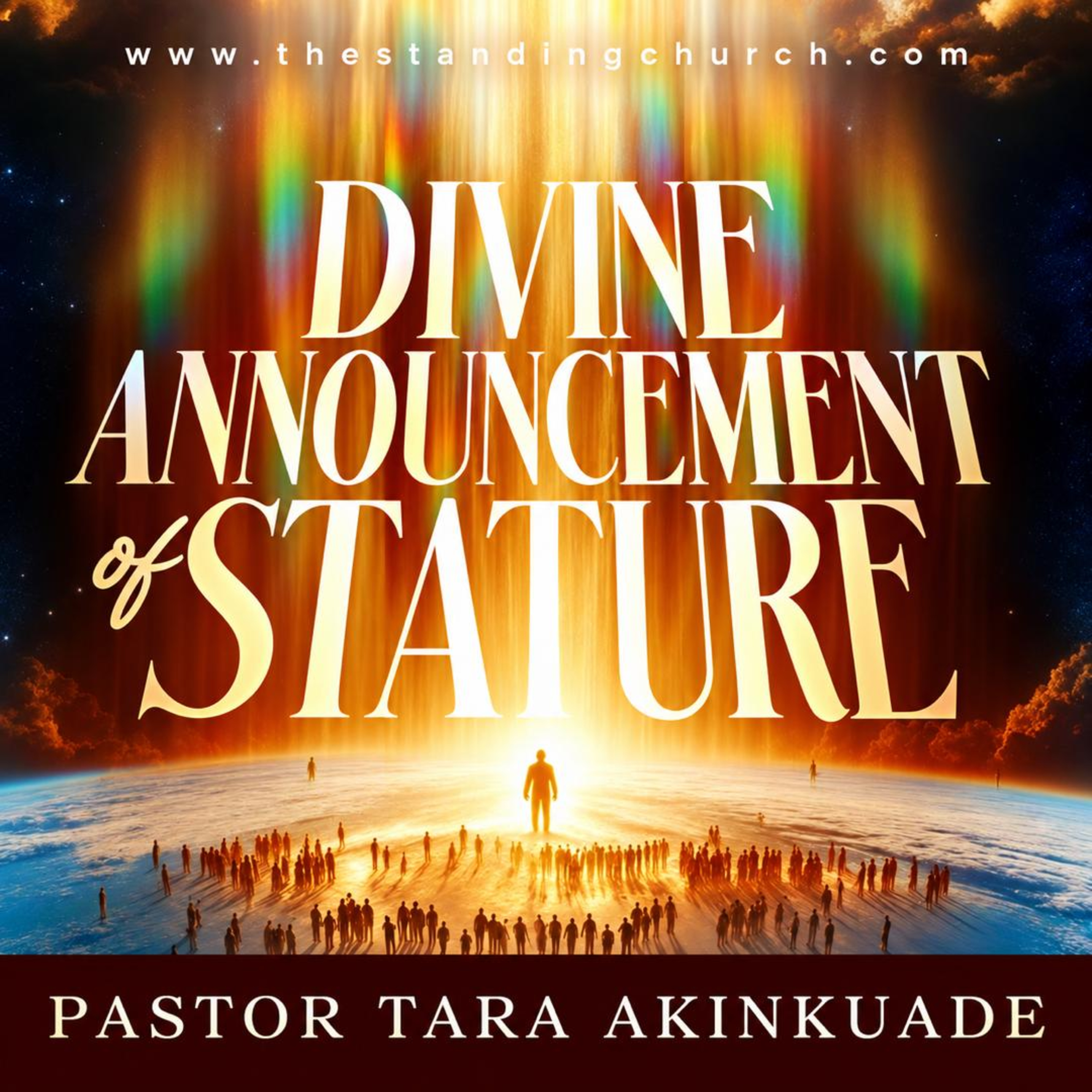 Divine Announcement of Stature