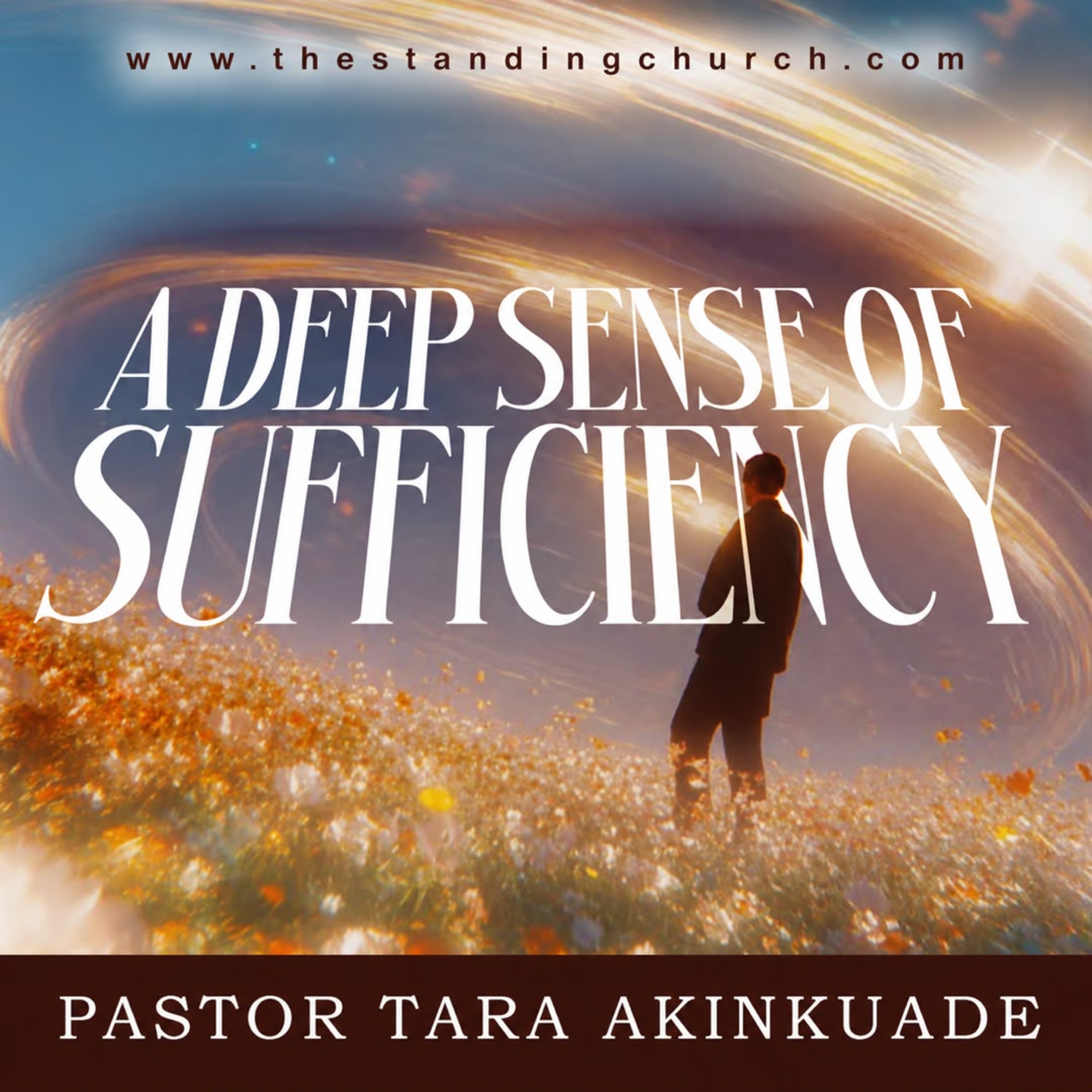 A Deep Sense of Sufficiency