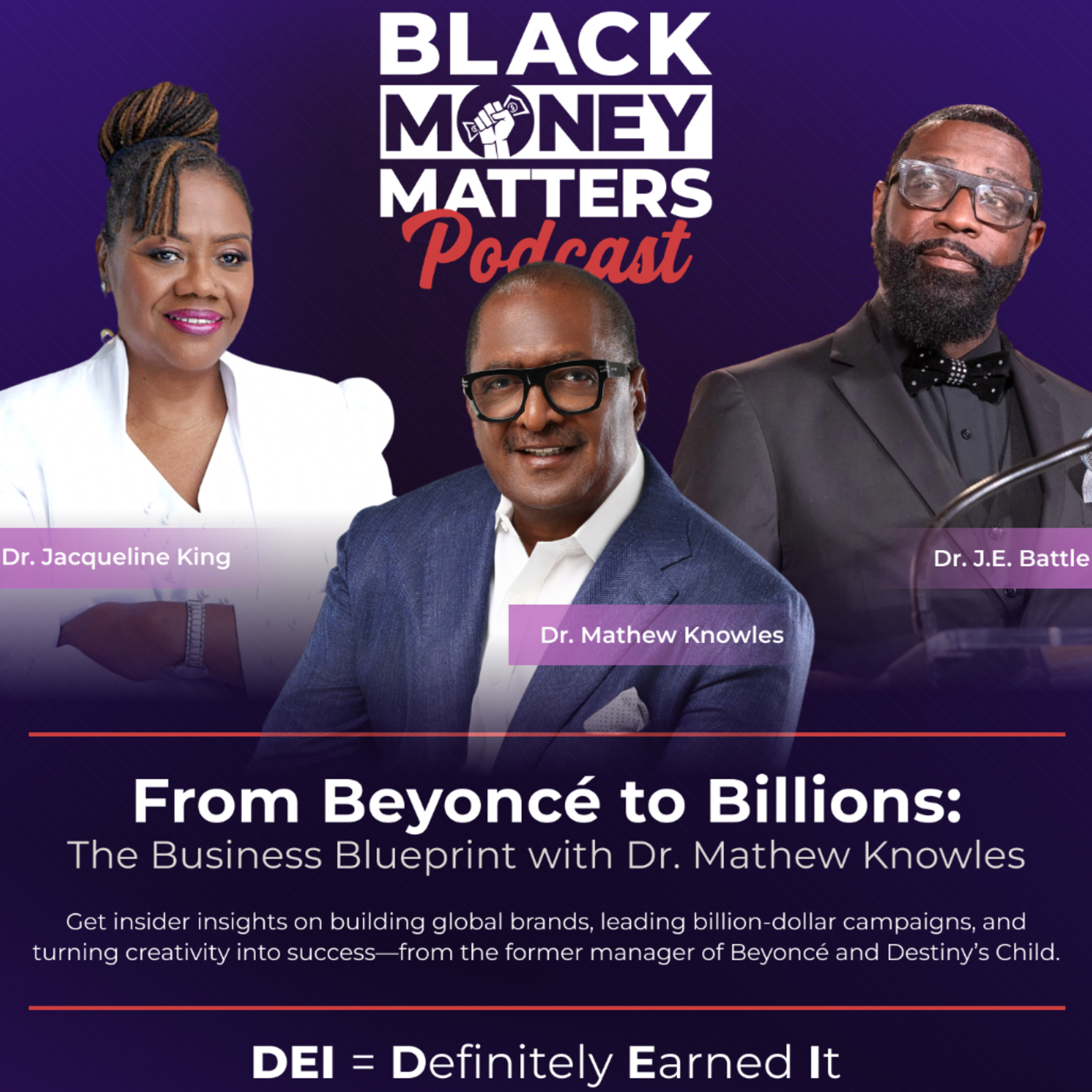 From Beyonce to Billions - Dr. Mathew Knowles  episode artwork