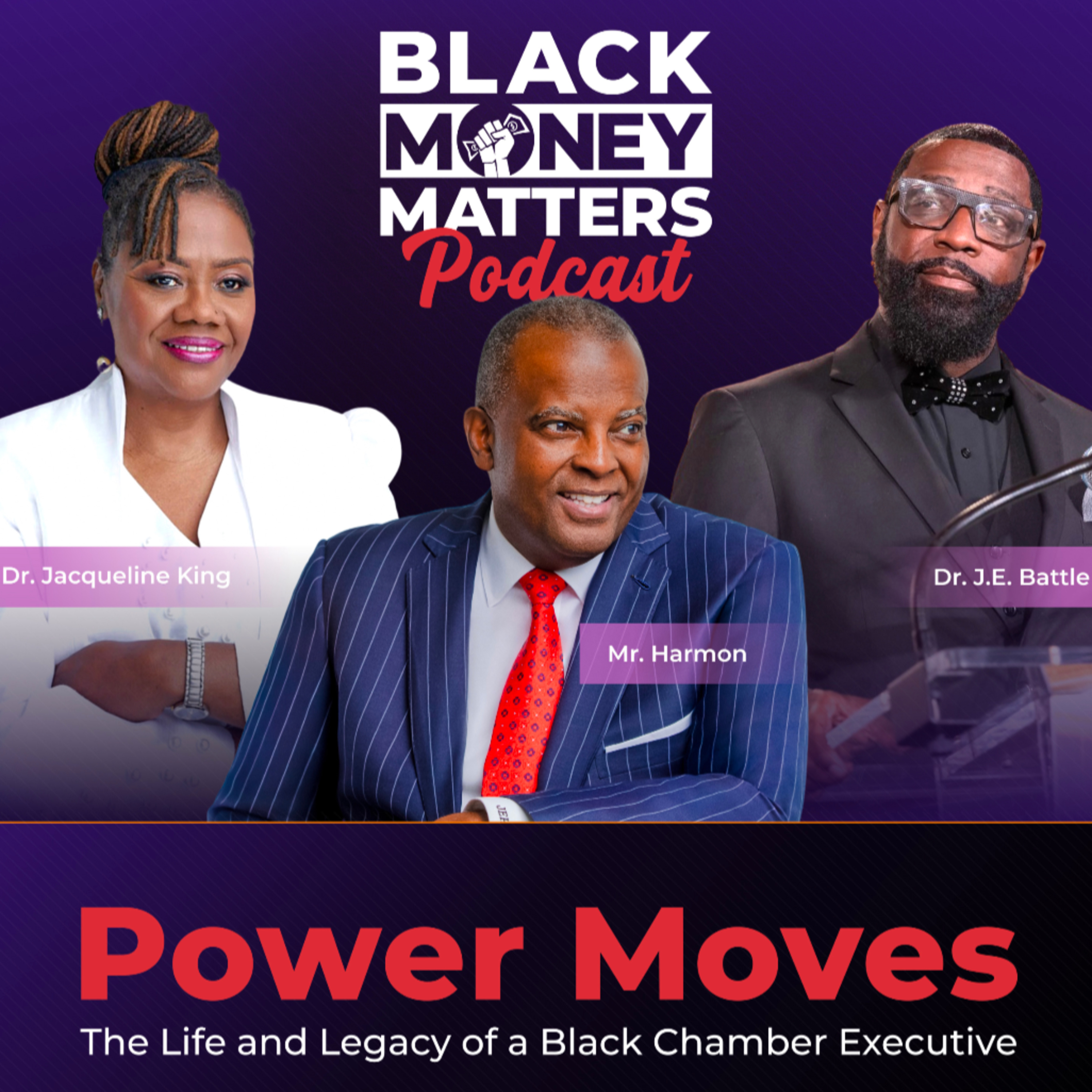 Power Moves with the CEO of the NJ African American Chamber of Commerce  episode artwork