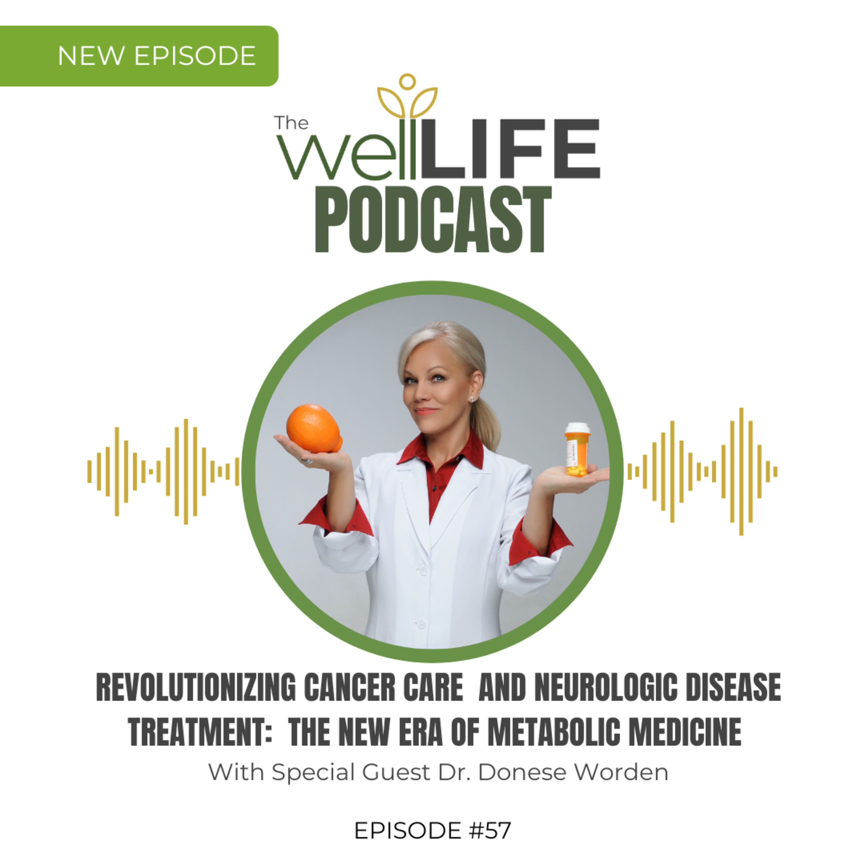 Revolutionizing Cancer Care and Neurologic Disease Treatment: The New Era of Metabolic Medicine With Special Guest Dr. Donese Worden