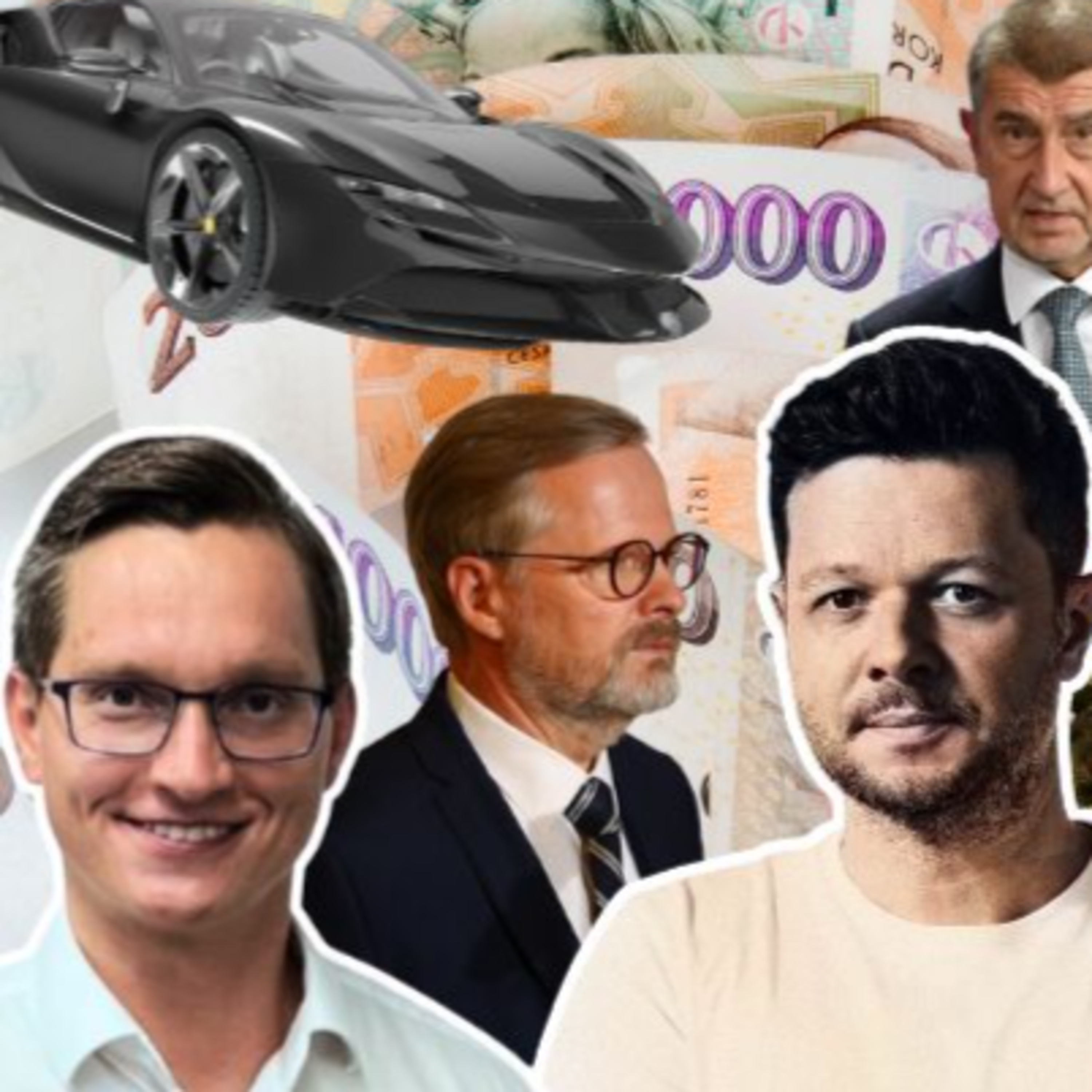 Historicky nejvyšší mzdy a pořád je to málo. Daně lidem snížil už Babiš, tak kde je ten pocit bohatství? episode artwork