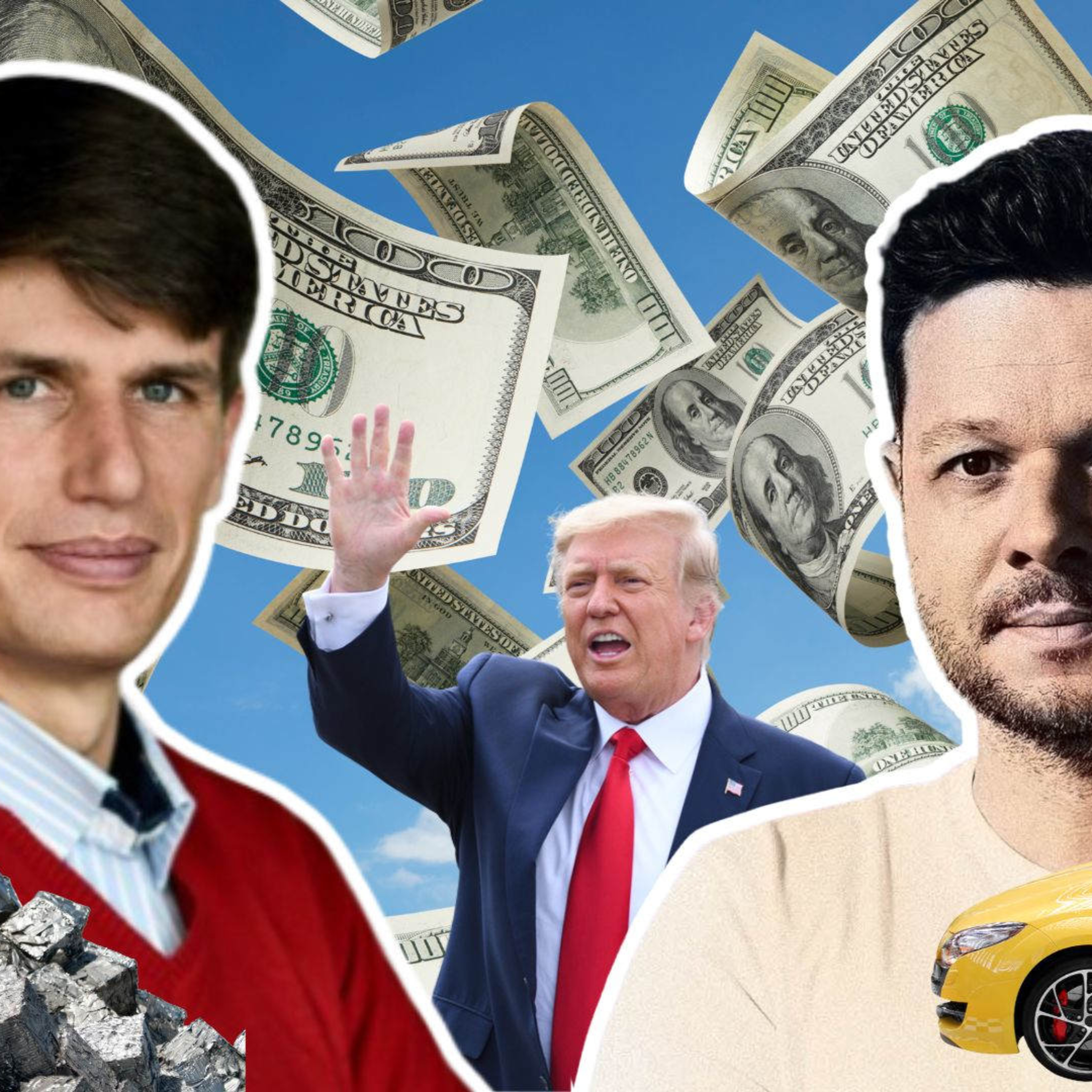 Ekonom Bureš: Trumpova cla mohou zničit evropský export přes noc. Český průmysl ožívá po letech útlumu episode artwork