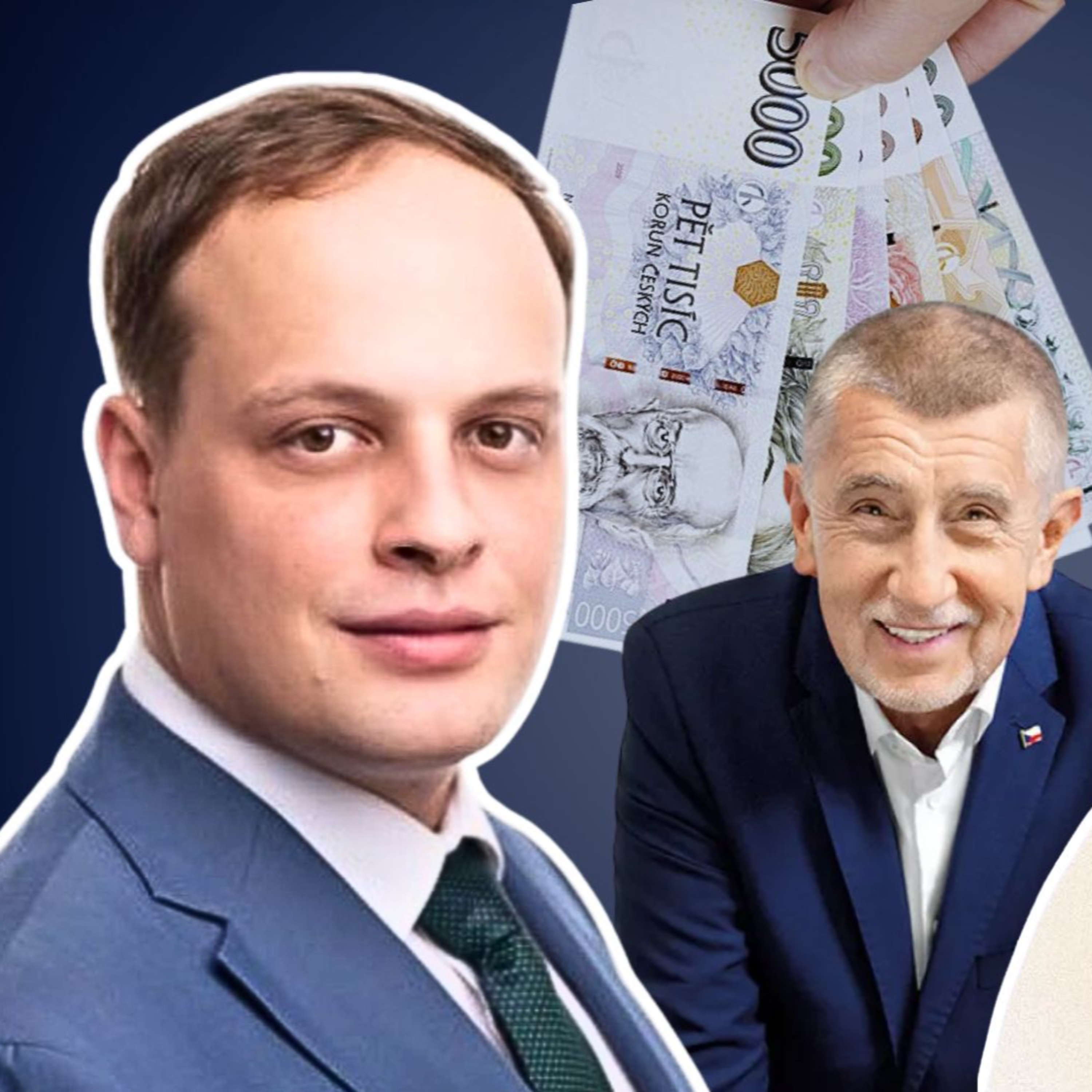 Babišovi dojdou miliardy dřív, než mu dojdou sliby. Chce rozdávat i šetřit, říká ekonom Peterka episode artwork