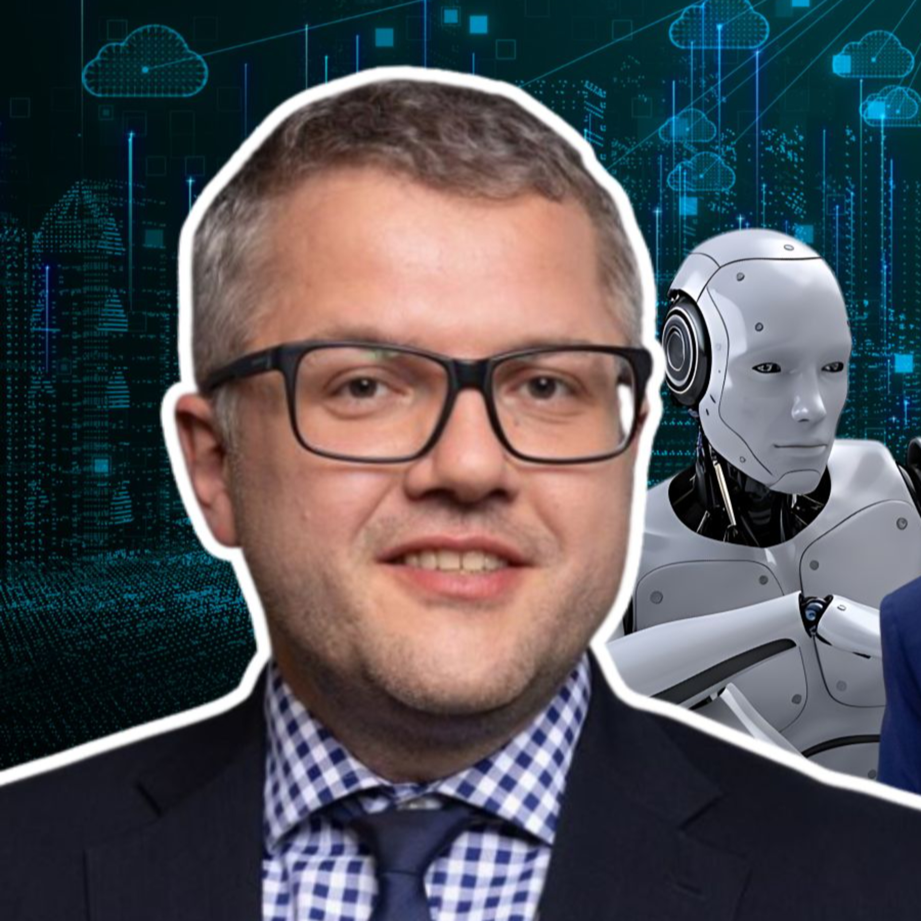 Zlato, AI a Trump: Jak opravdu vydělávat? A čeká nás konec globalizace? Jiří Tyleček v Hrotcastu episode artwork