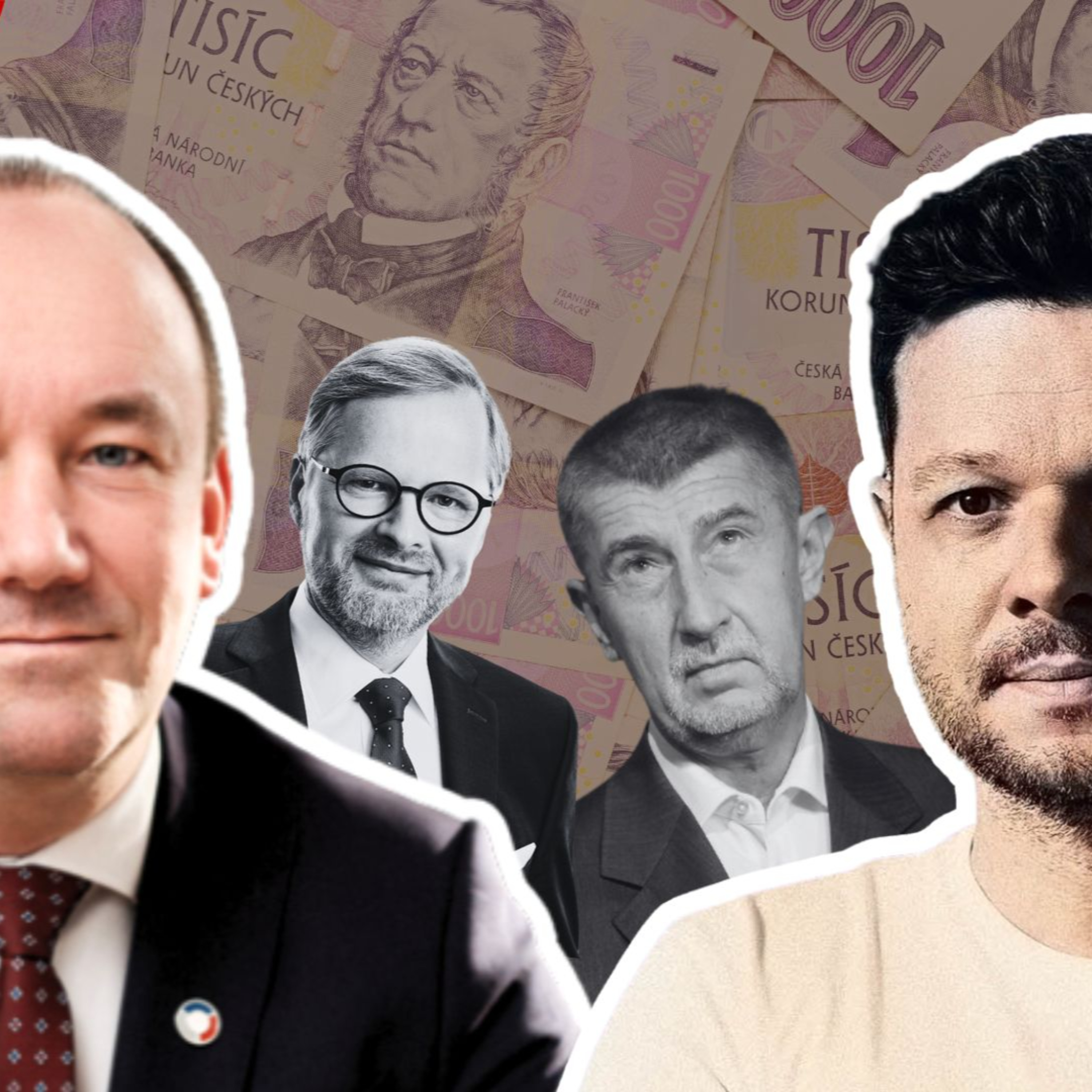 Boj o rozpočet: Babiš a Fiala řeší, kdo z toho vyjde jako pitomec. Je to divadlo, říká člen rozpočtové rady Musil episode artwork