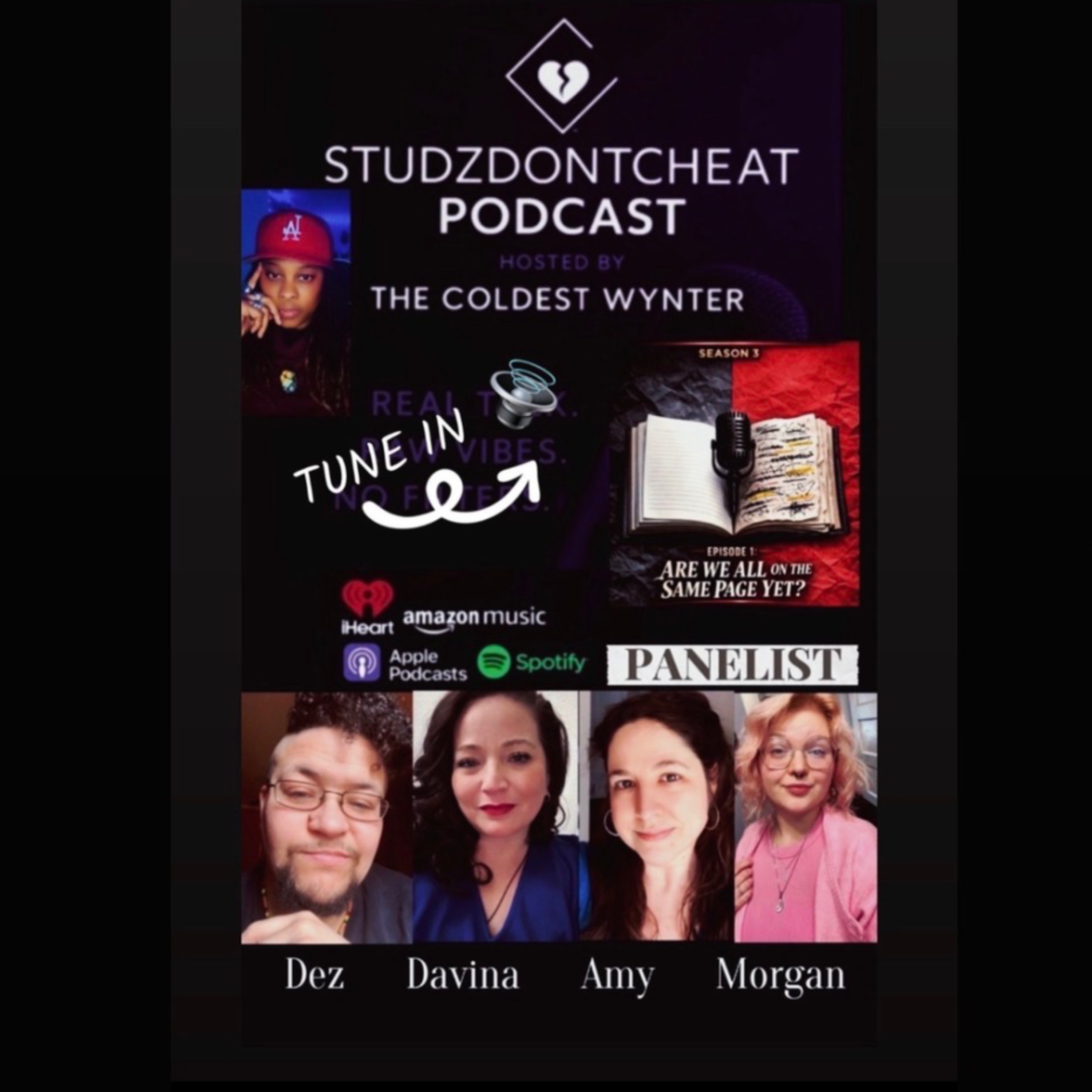 Episode 1: Are We All On The Same Page Yet? (Season 3)  episode artwork