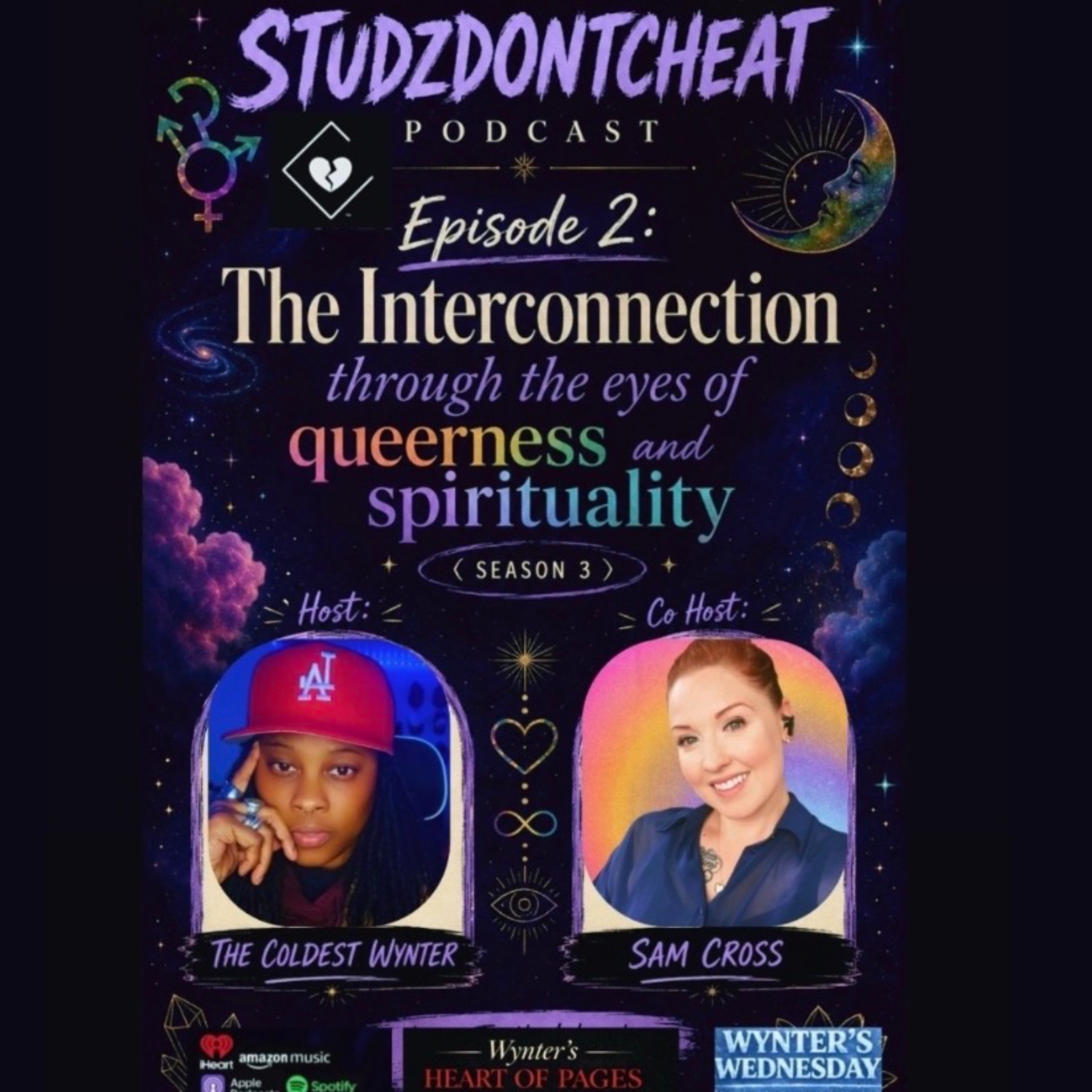 Episode 2: "The Interconnection through the eyes of queerness and spirituality" (Season 3) episode artwork