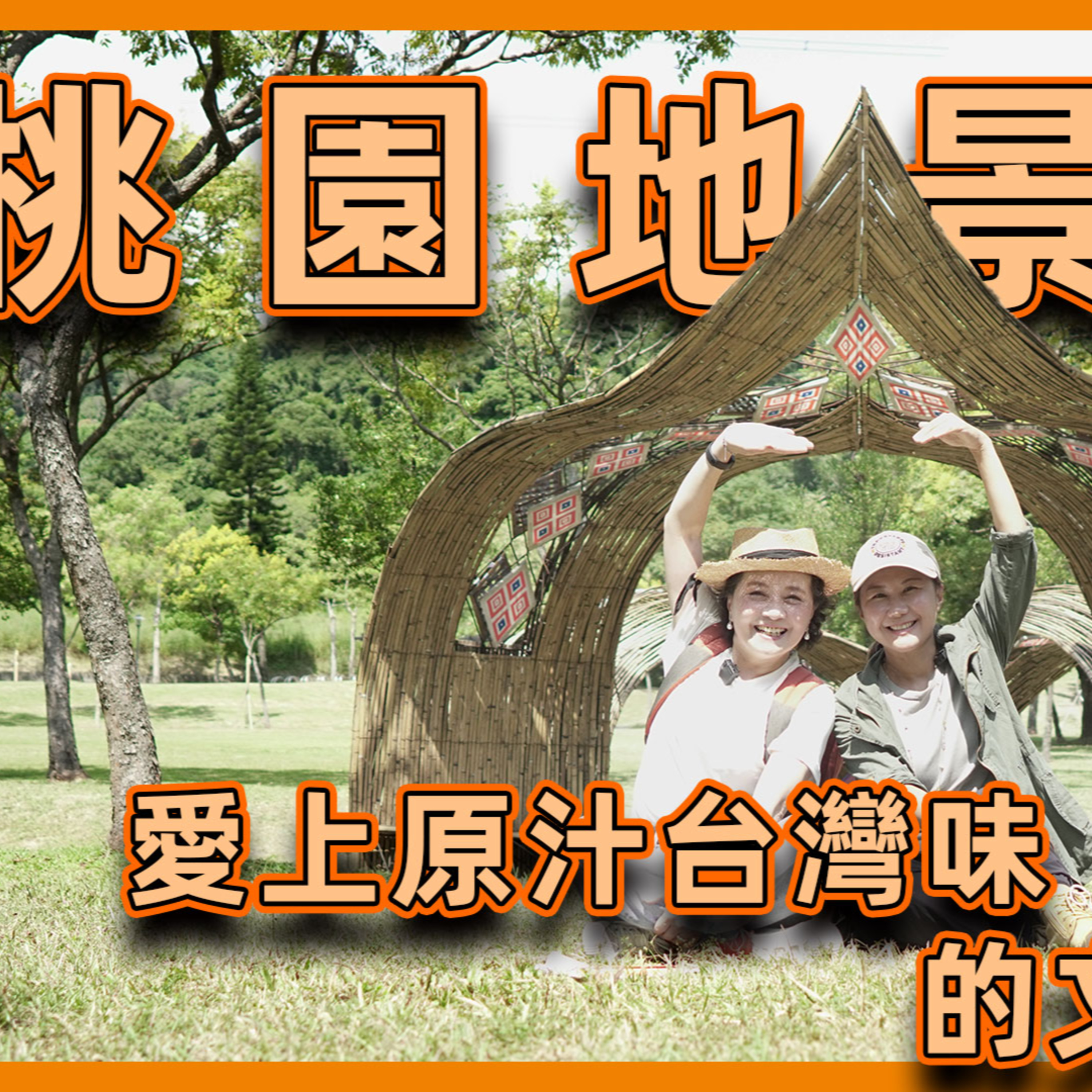 蕭凱文feat大媽來認識 桃園地景文化 #大媽老司機 EP96