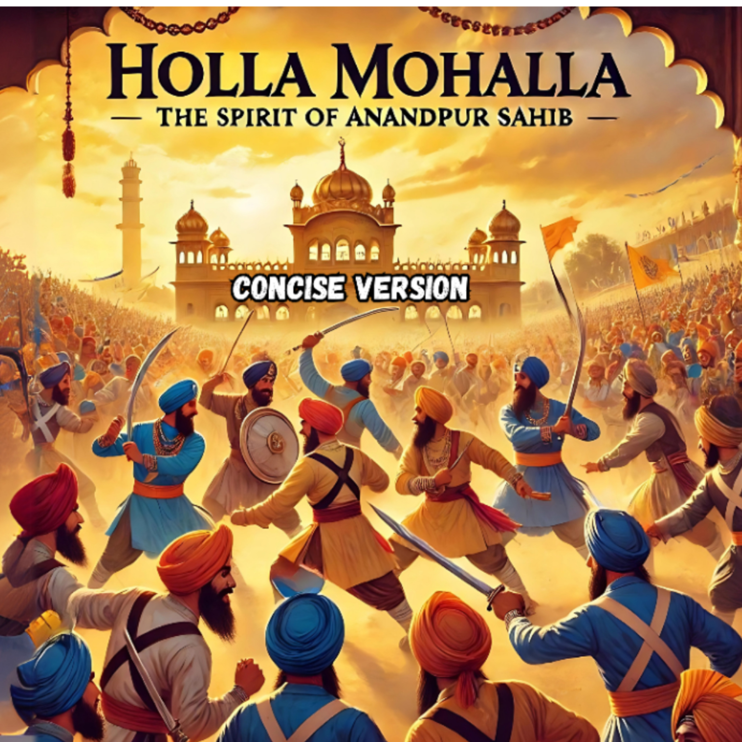What is Holla Mohalla? The Spirit of Anandpur Sahib [CONCISE] | JIVAN PRAYAS | KOHINOOR JEHA episode artwork