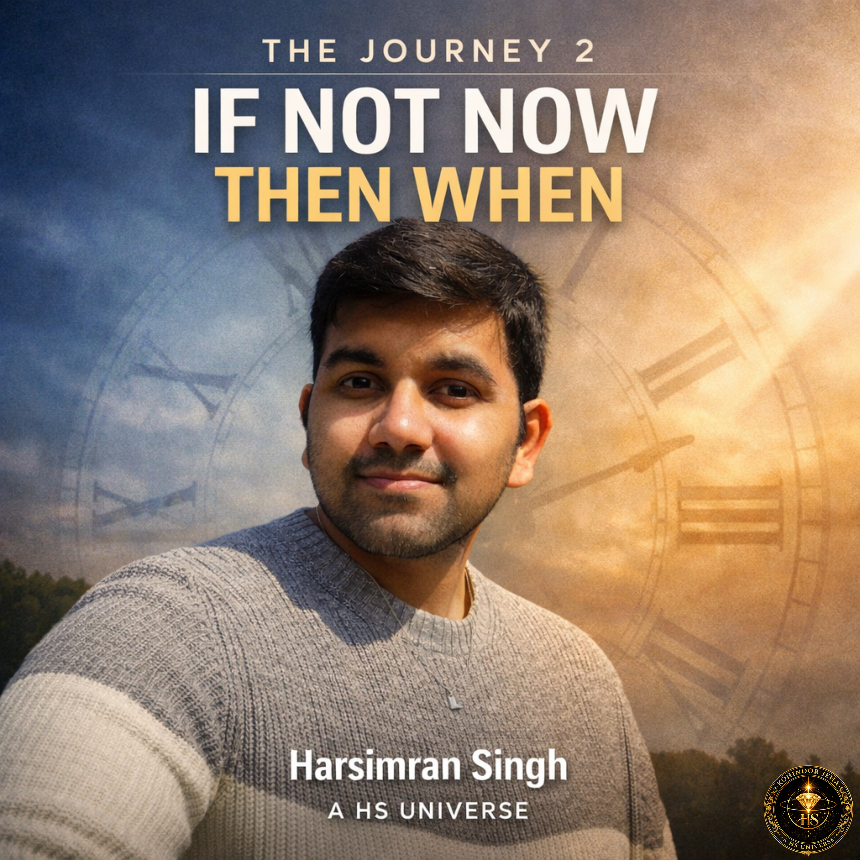 THE JOURNEY II – IF NOT NOW THEN WHEN | KOHINOOR JEHA | A HS UNIVERSE  episode artwork