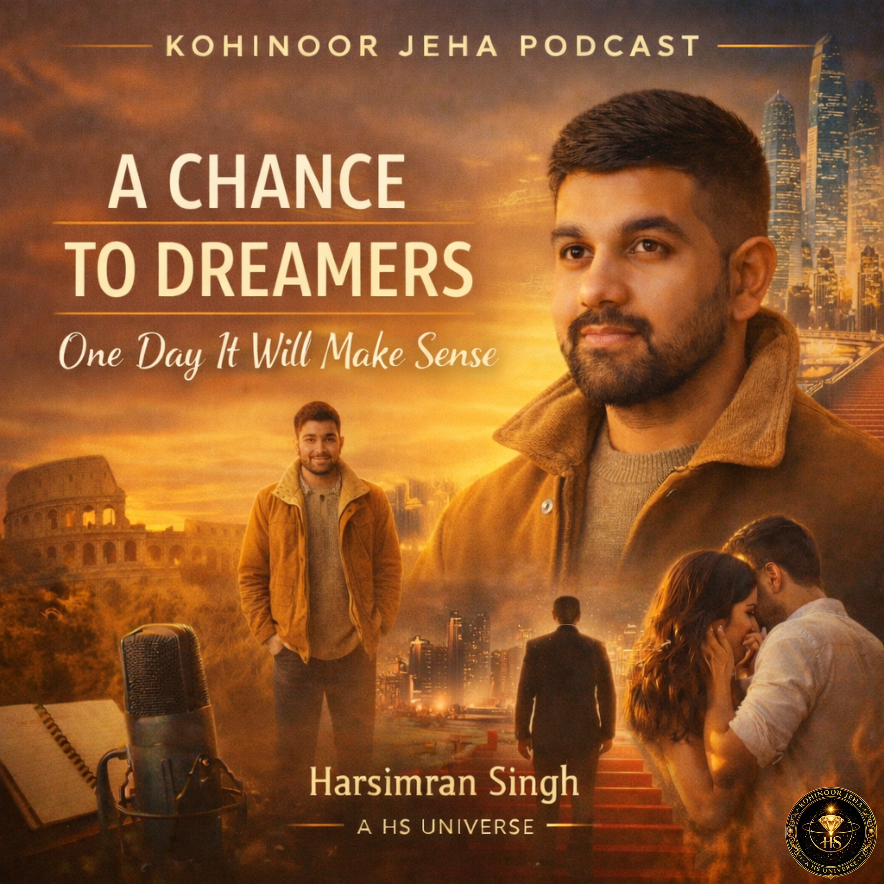A MESSAGE TO DREAMERS - ONE DAY IT WILL MAKE SENSE | KOHINOOR JEHA | A HS UNIVERSE episode artwork