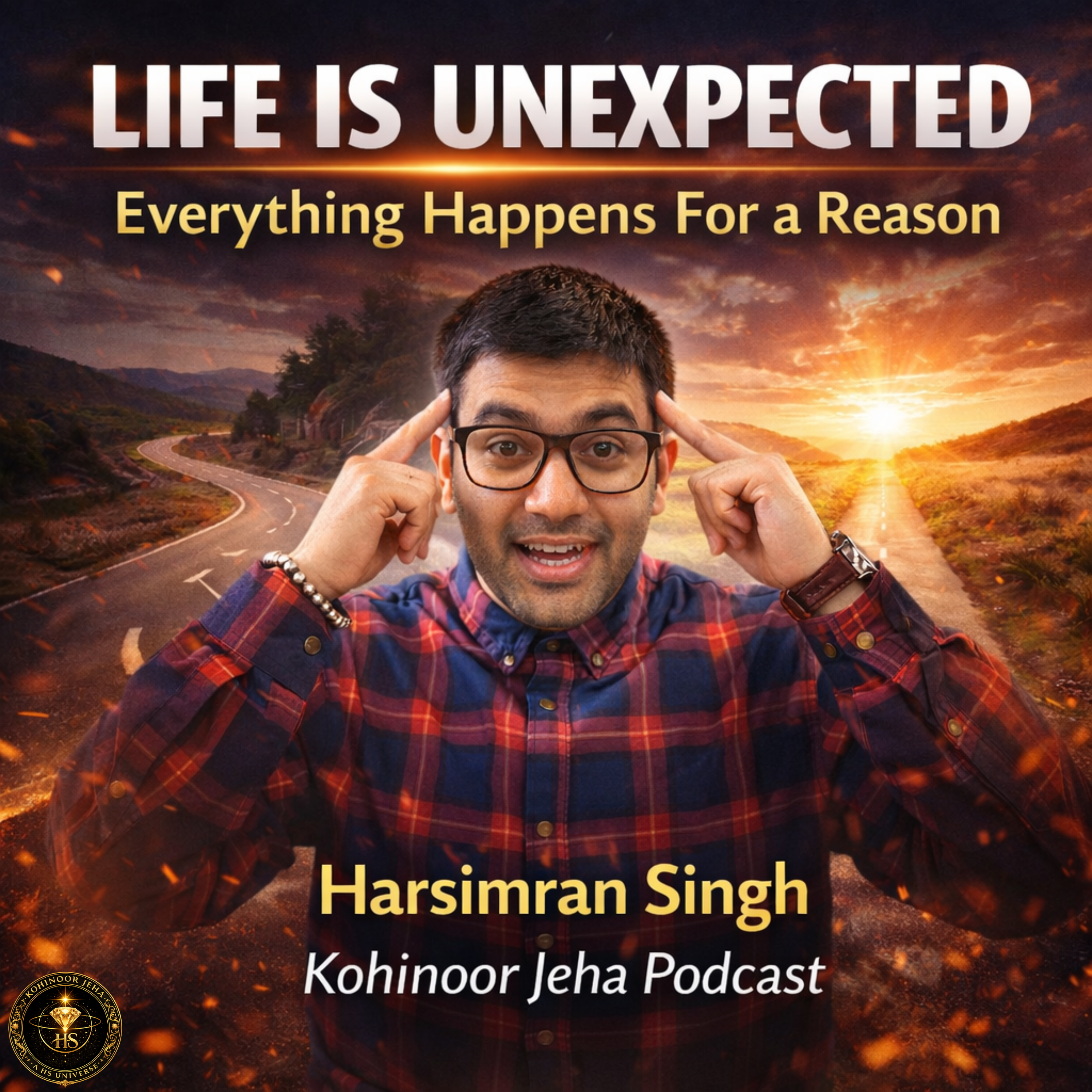 Life Is Unexpected — Everything Happens for a Reason | KOHINOOR JEHA | A HS UNIVERSE episode artwork
