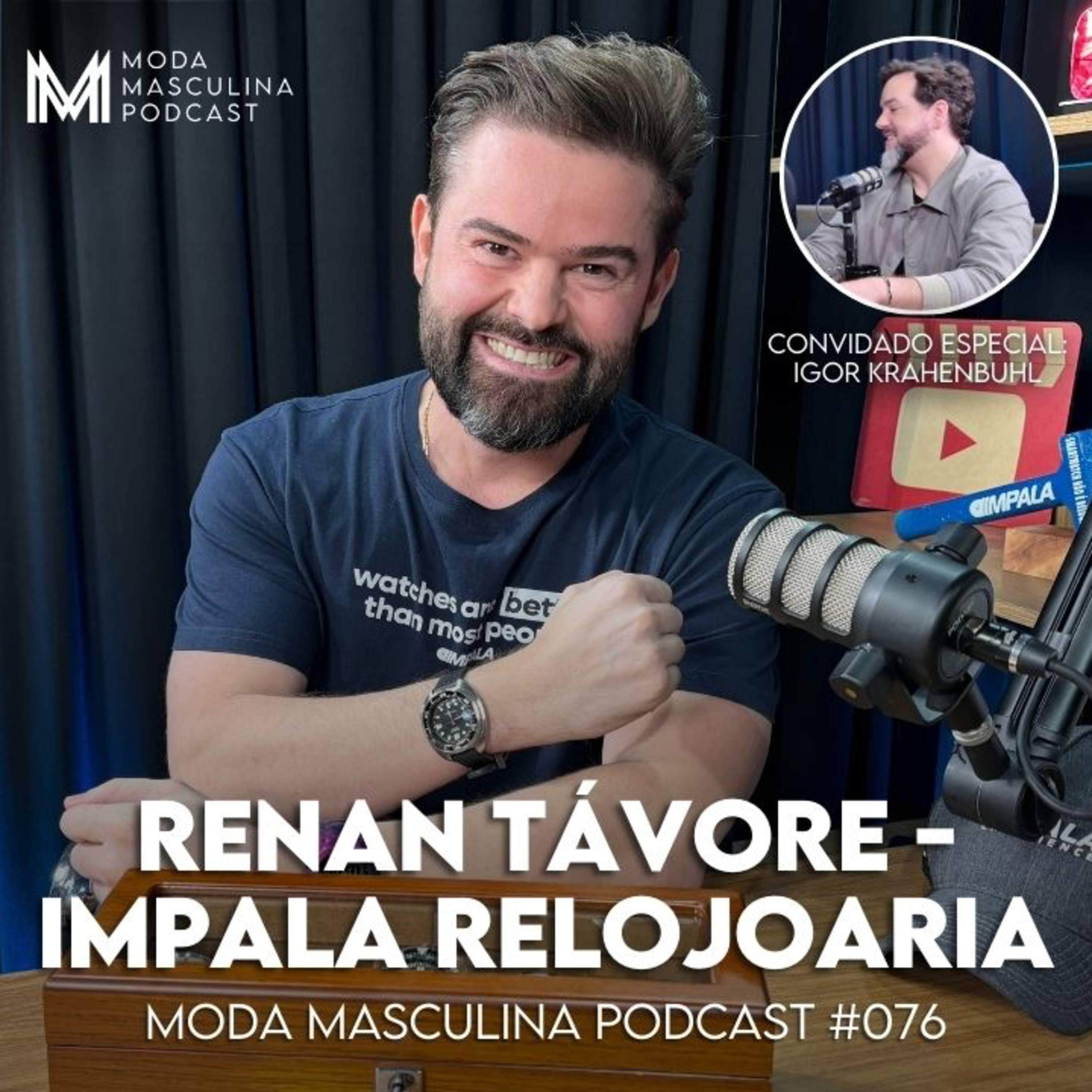 Moda Masculina Podcast