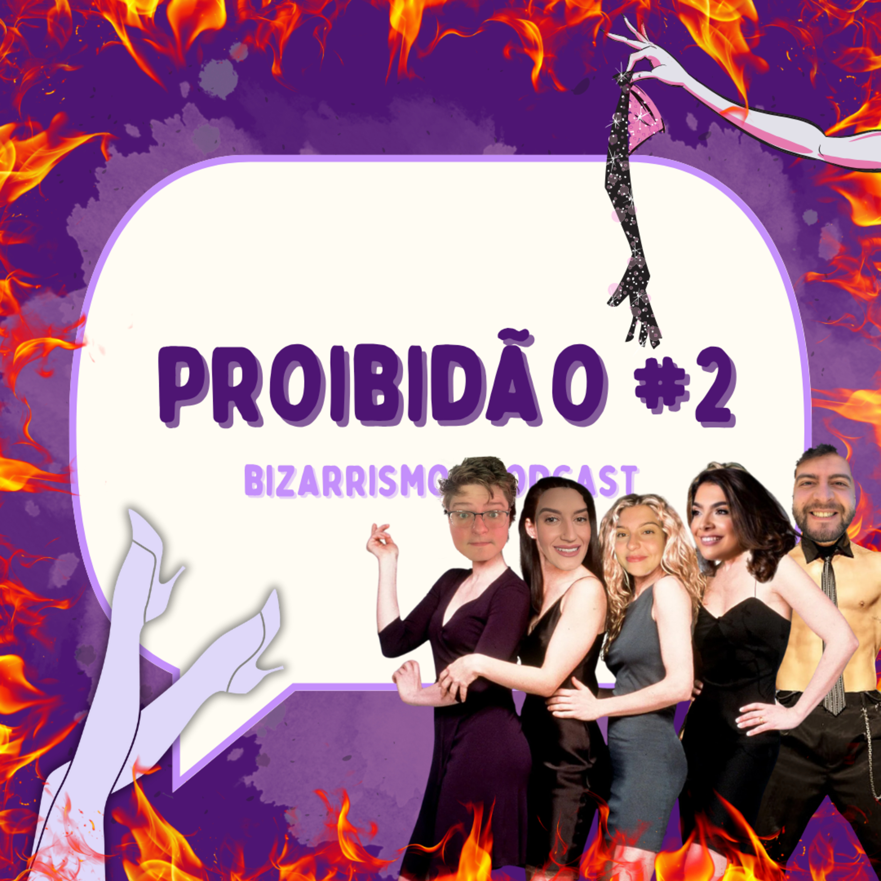 101 - PROIBIDÃO #2 ❤️‍🔥 com Gi, Kader, Luca e Manu episode artwork