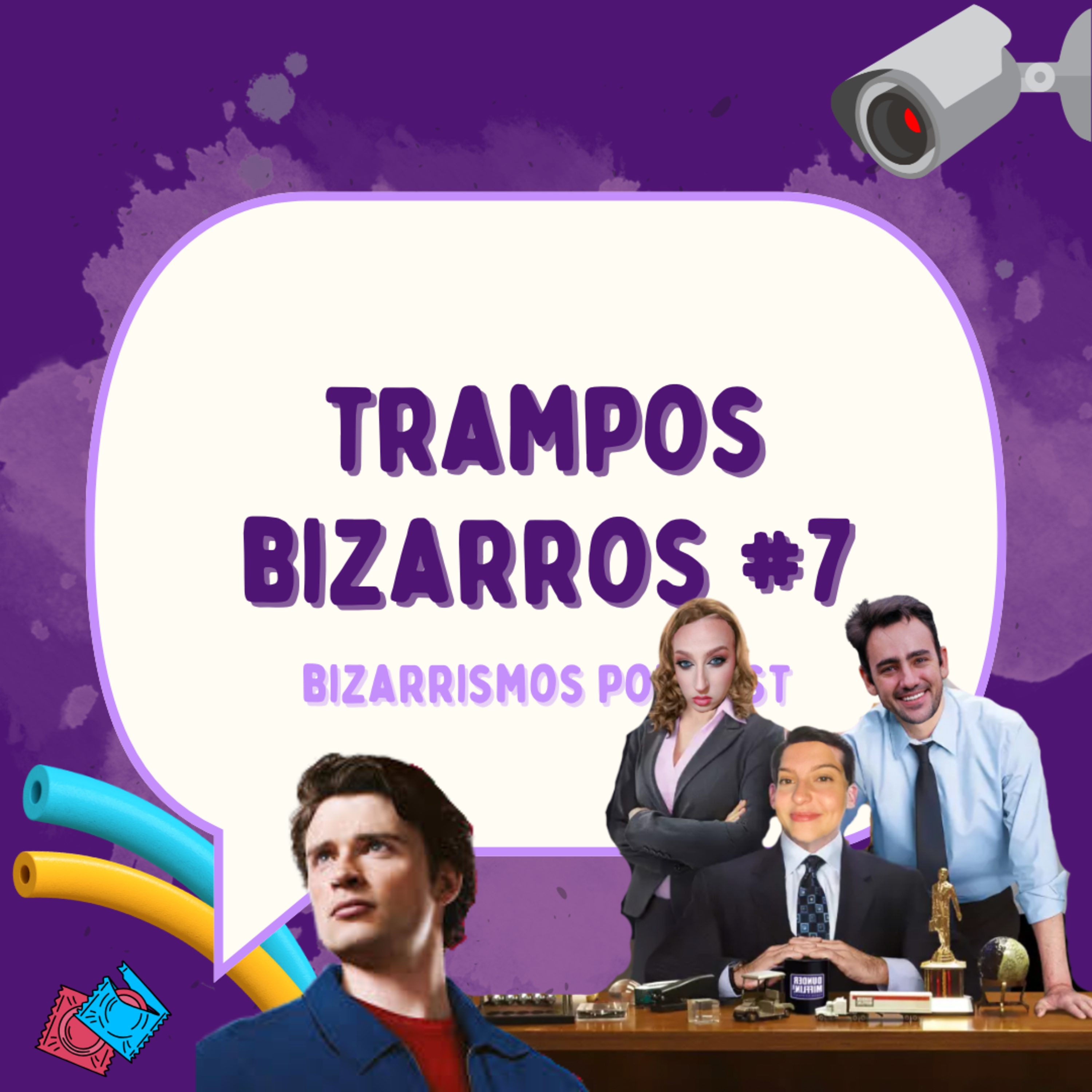 105 - Trampos Bizarros #7 com Dani Danielak e Rodrigo Ferrari
