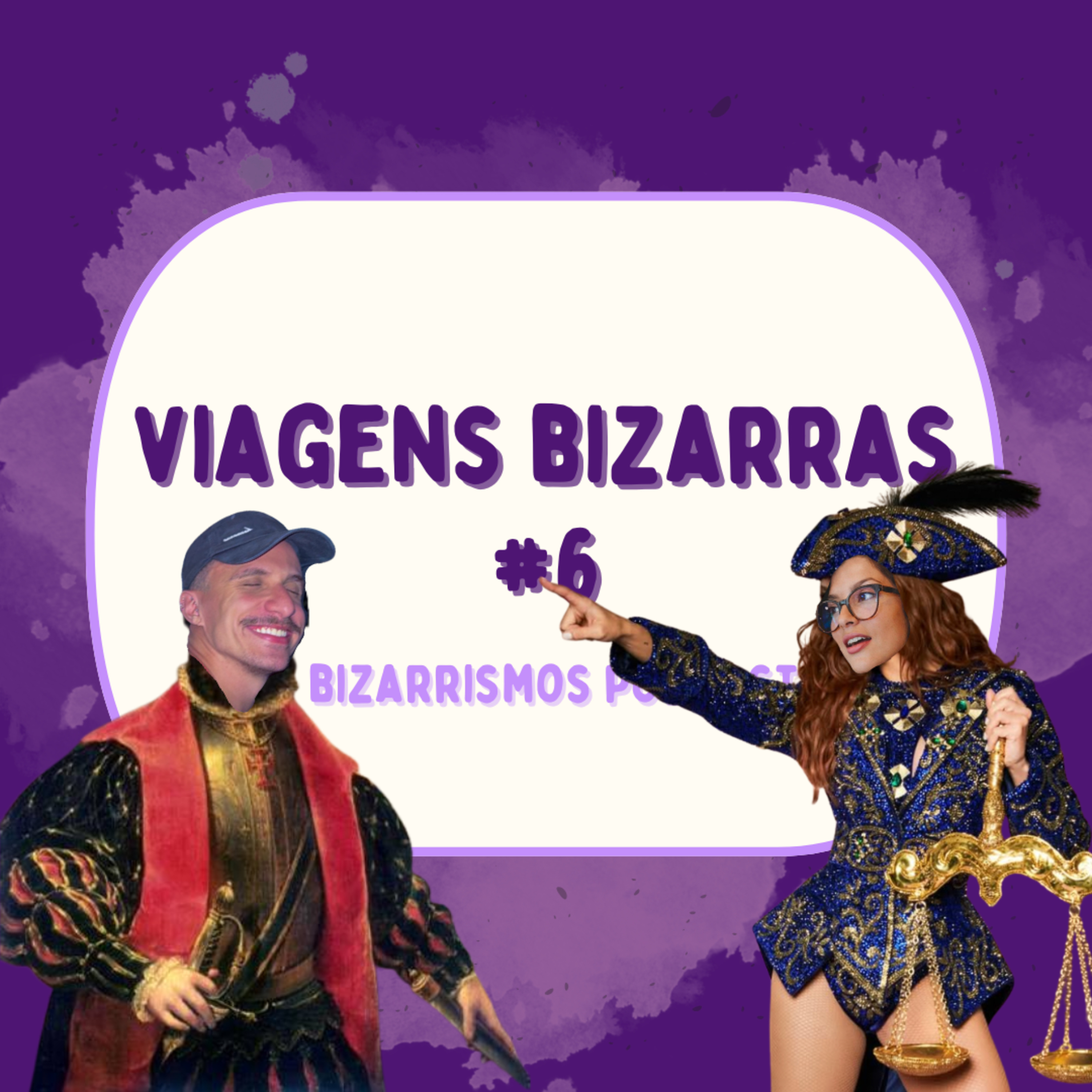 115 - Viagens Bizarras #6 com Lucas Brite