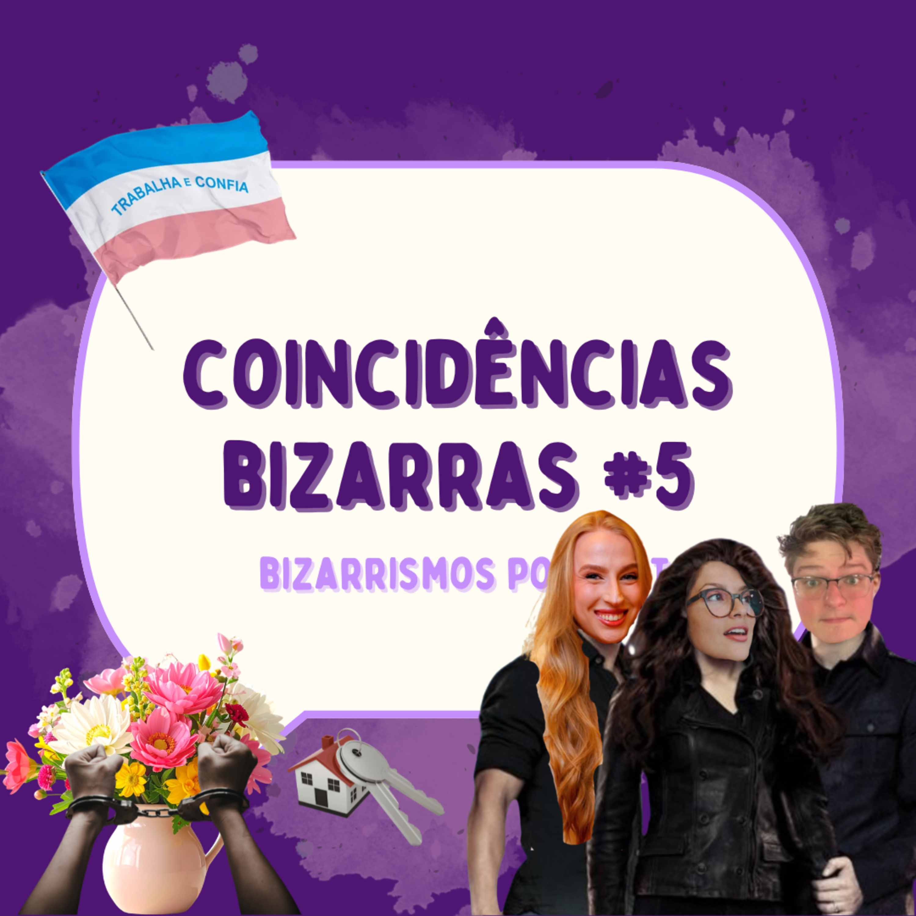 116 - Coincidências Bizarras #5 com Dani Danielak e Luca Dedini episode artwork