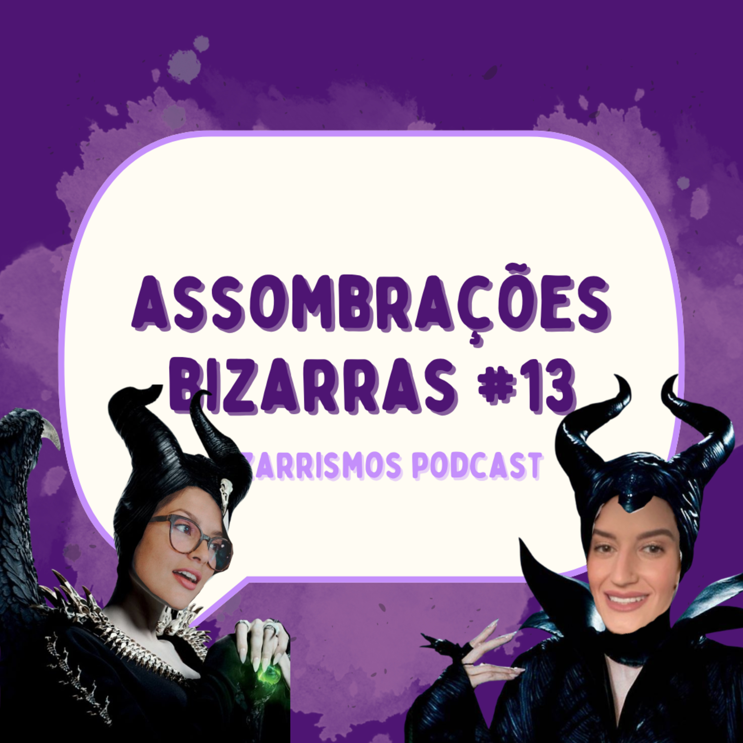 117 - Assombrações Bizarras #13 com Manu Rangel episode artwork