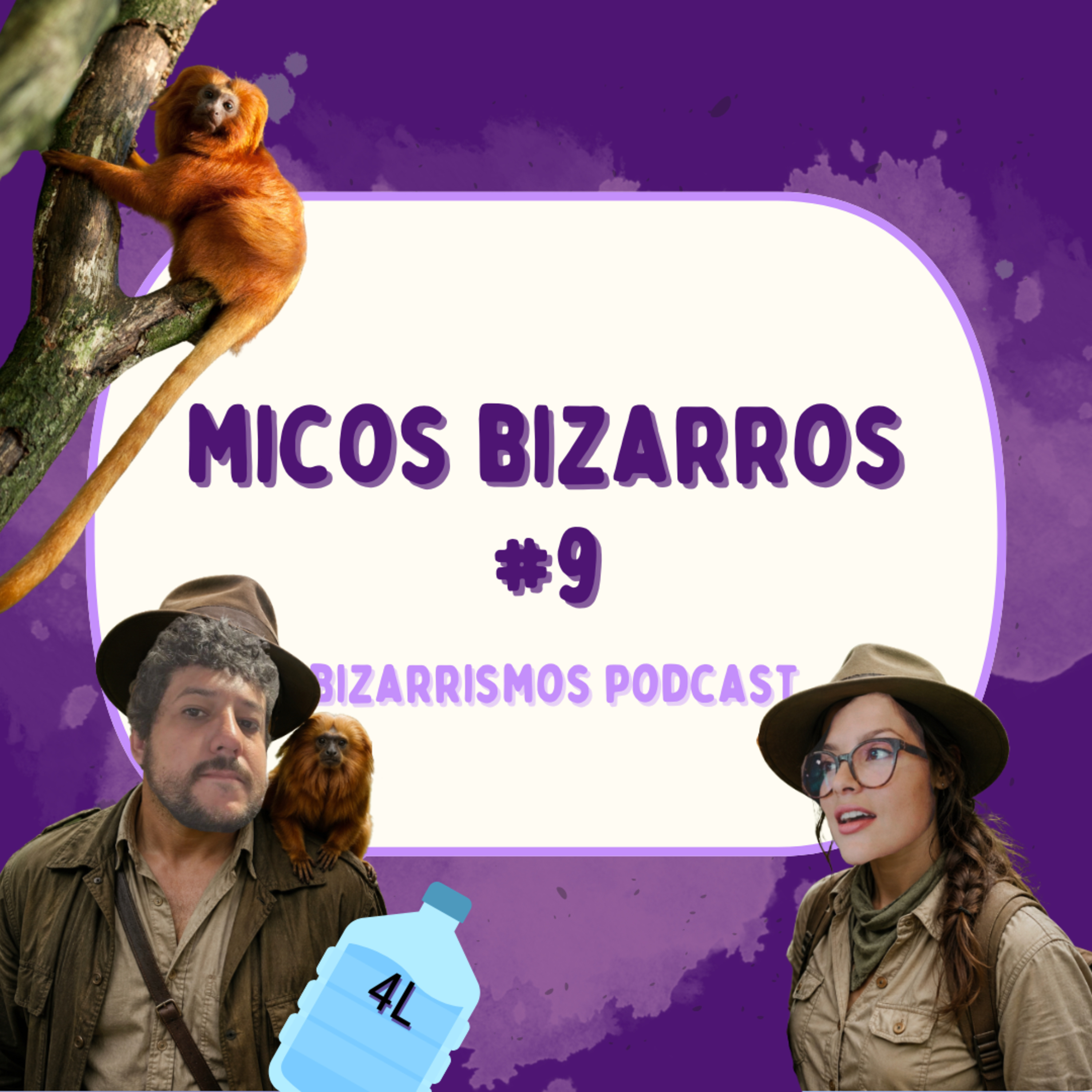 118 - Micos Bizarros #9 com Rodolfo Brenner episode artwork