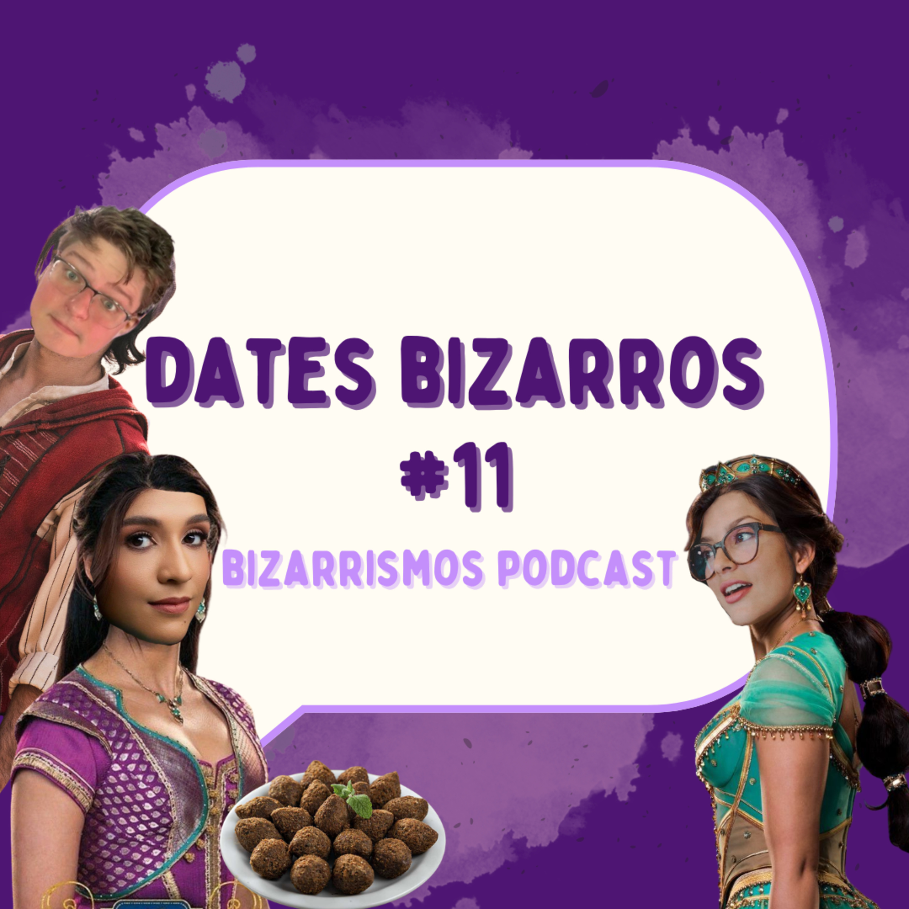 119 - Dates Bizarros #11 com Giovanna Barbara e Luca Dedini episode artwork