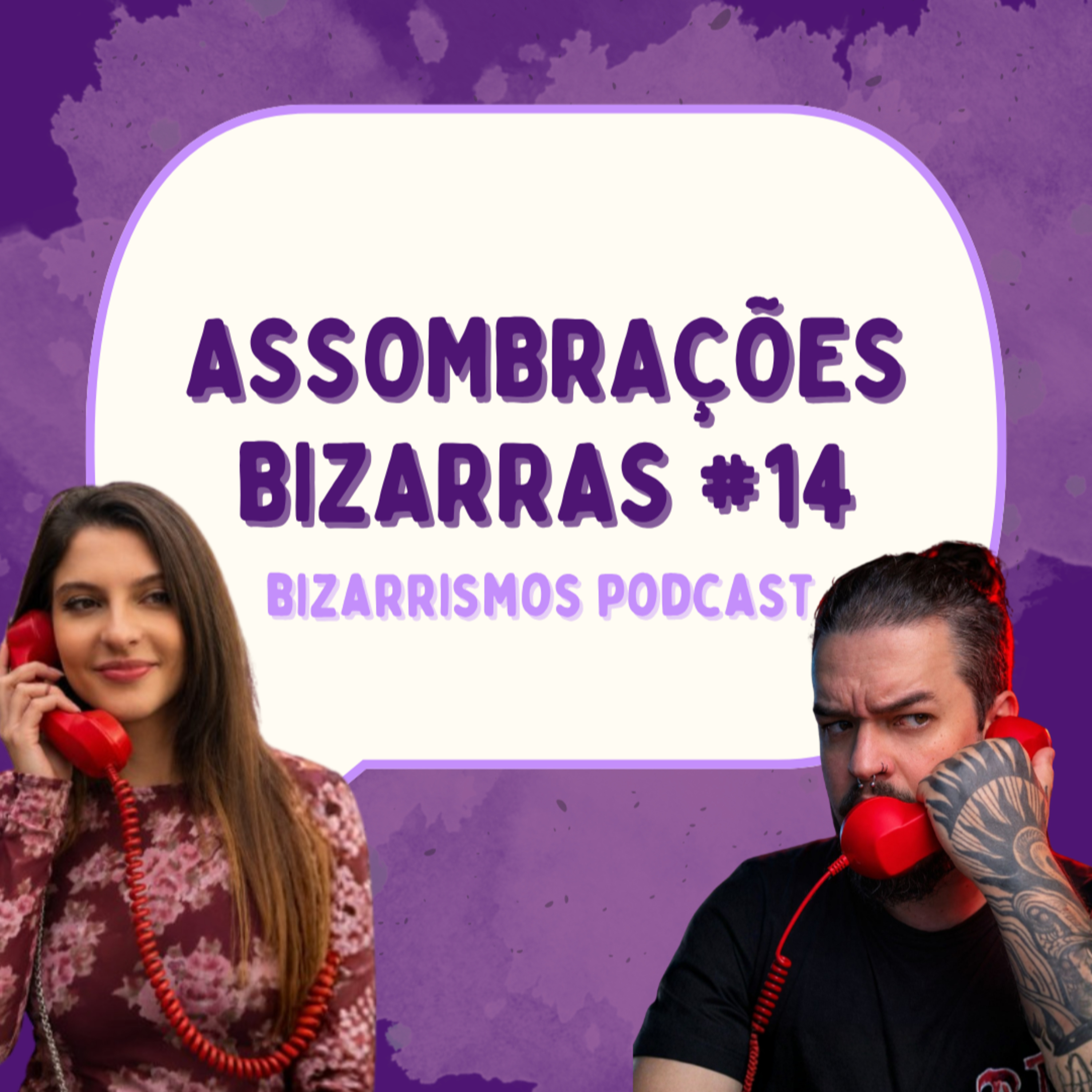 120 - Assombrações Bizarras #14 com Cristiano Zoucas episode artwork