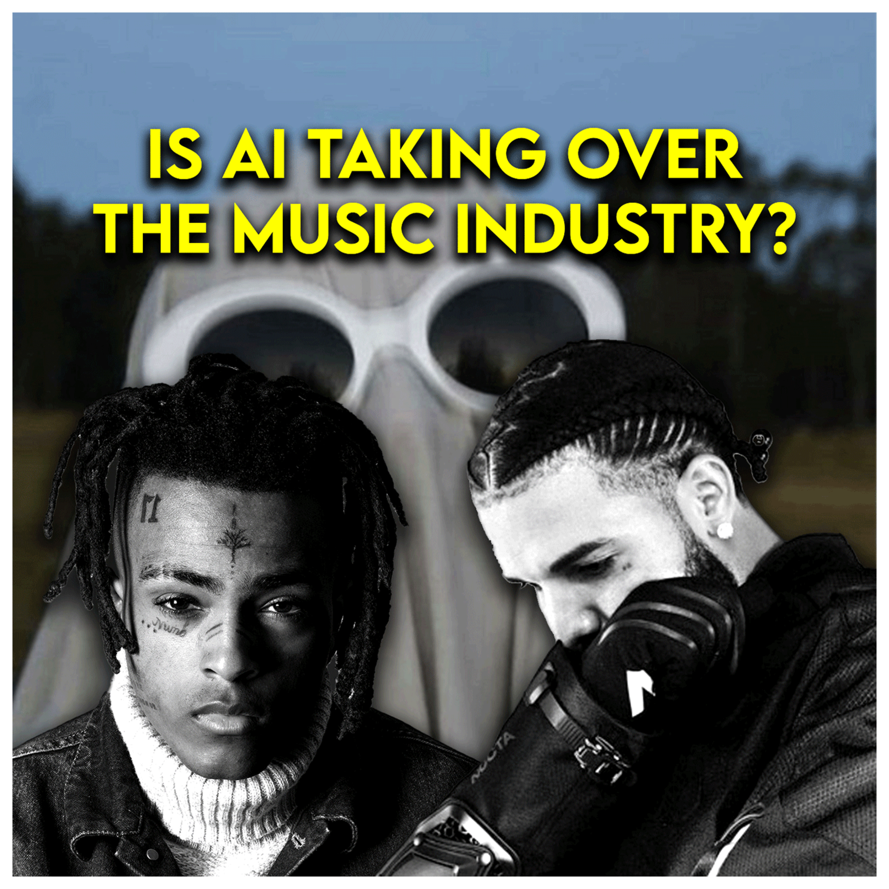 Drake's AI Song Heart On My Sleeve, UMG's Response, & XXXTENTACION's Label Wanting To Create An AI Album - Masters Of The Underground #1