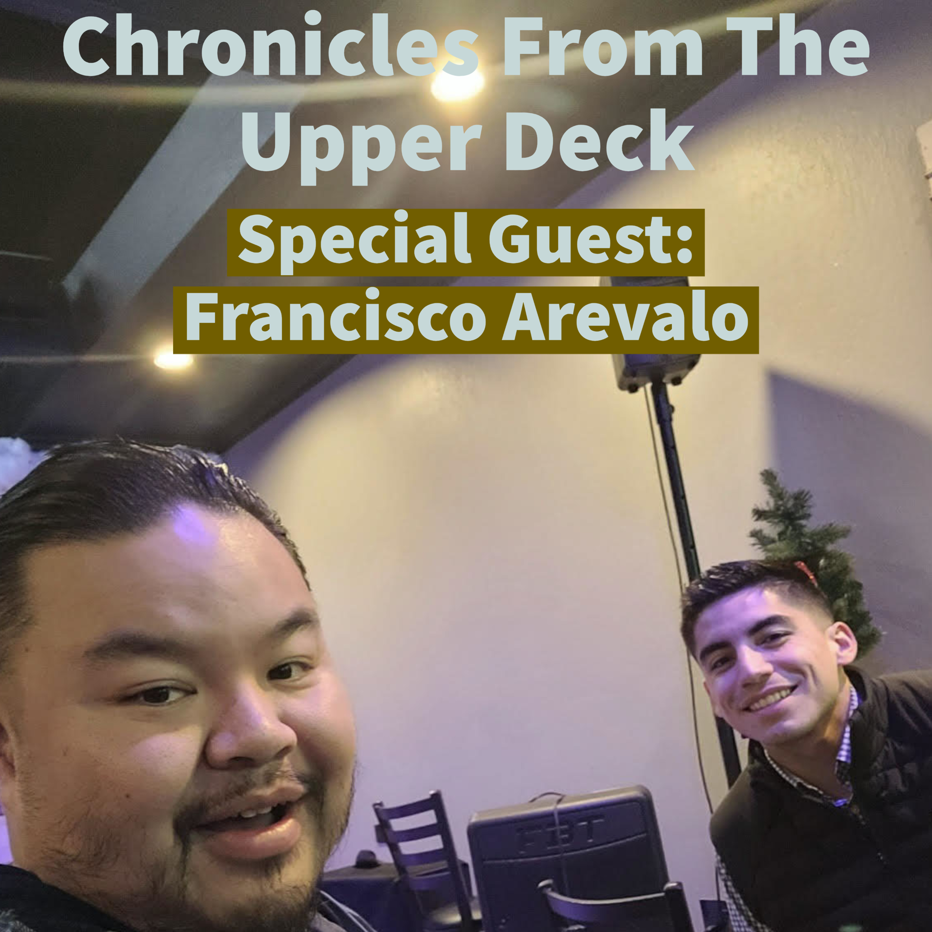 Chapter XV- Get Comfortable Being Uncomfortable with Francisco Arevalo episode artwork